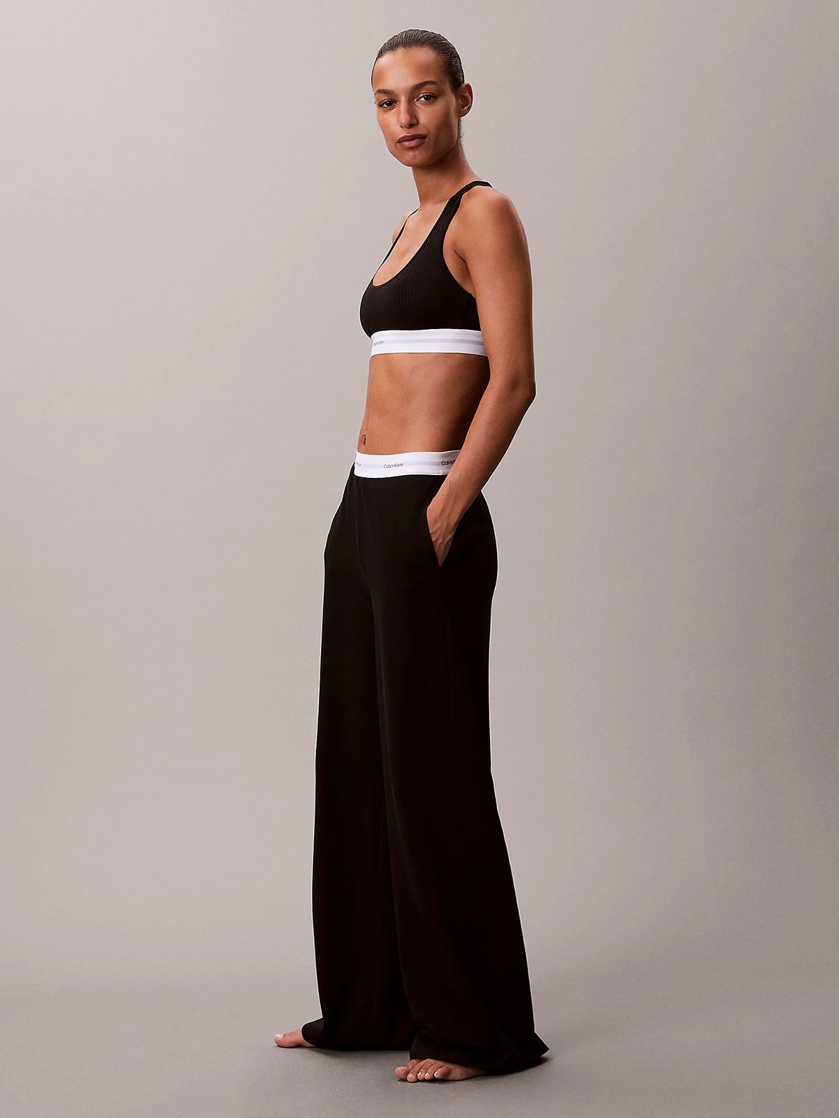 Calvin Klein Lego Jersey Pant Black