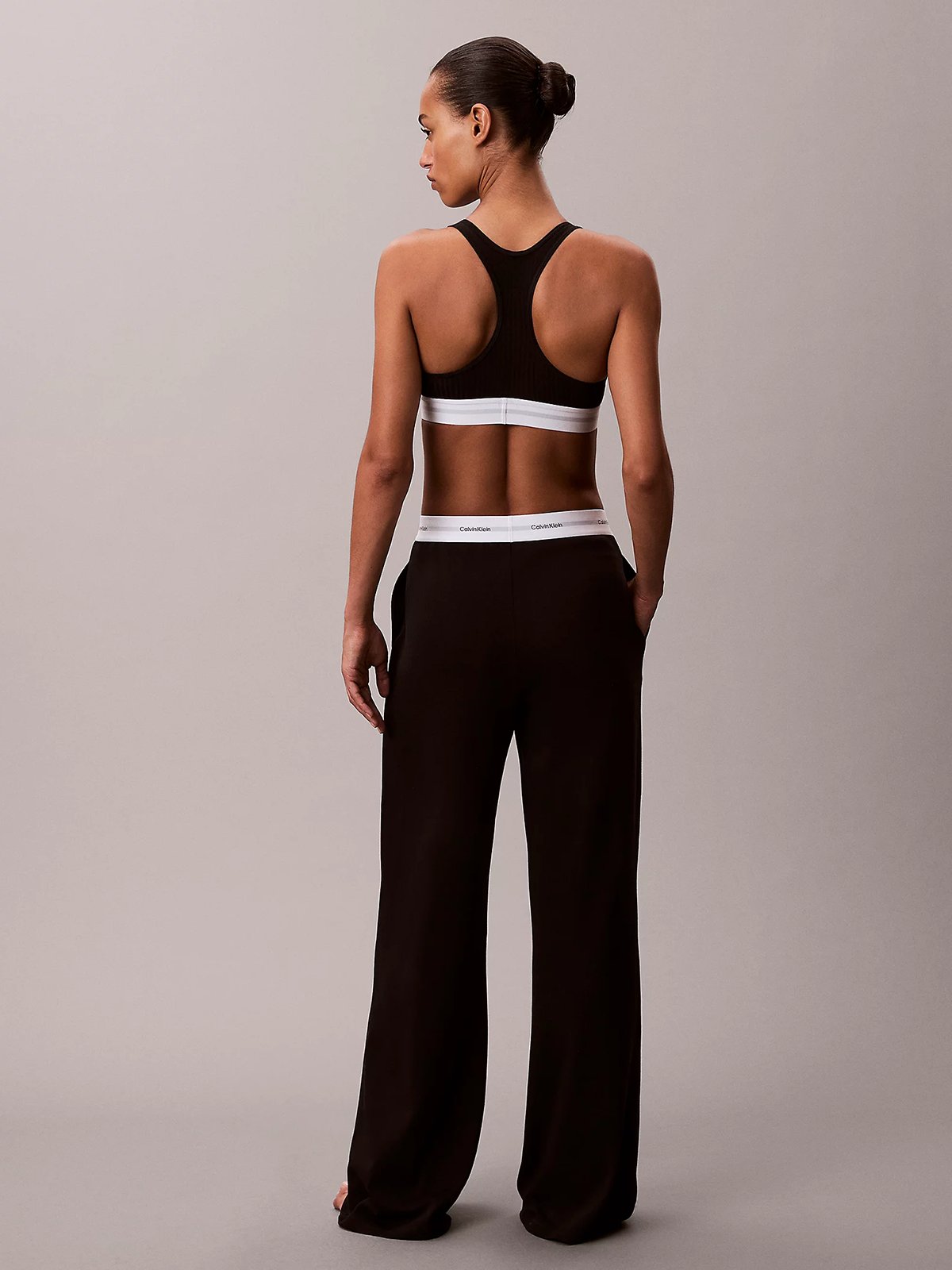 Calvin Klein Lego Jersey Pant Black