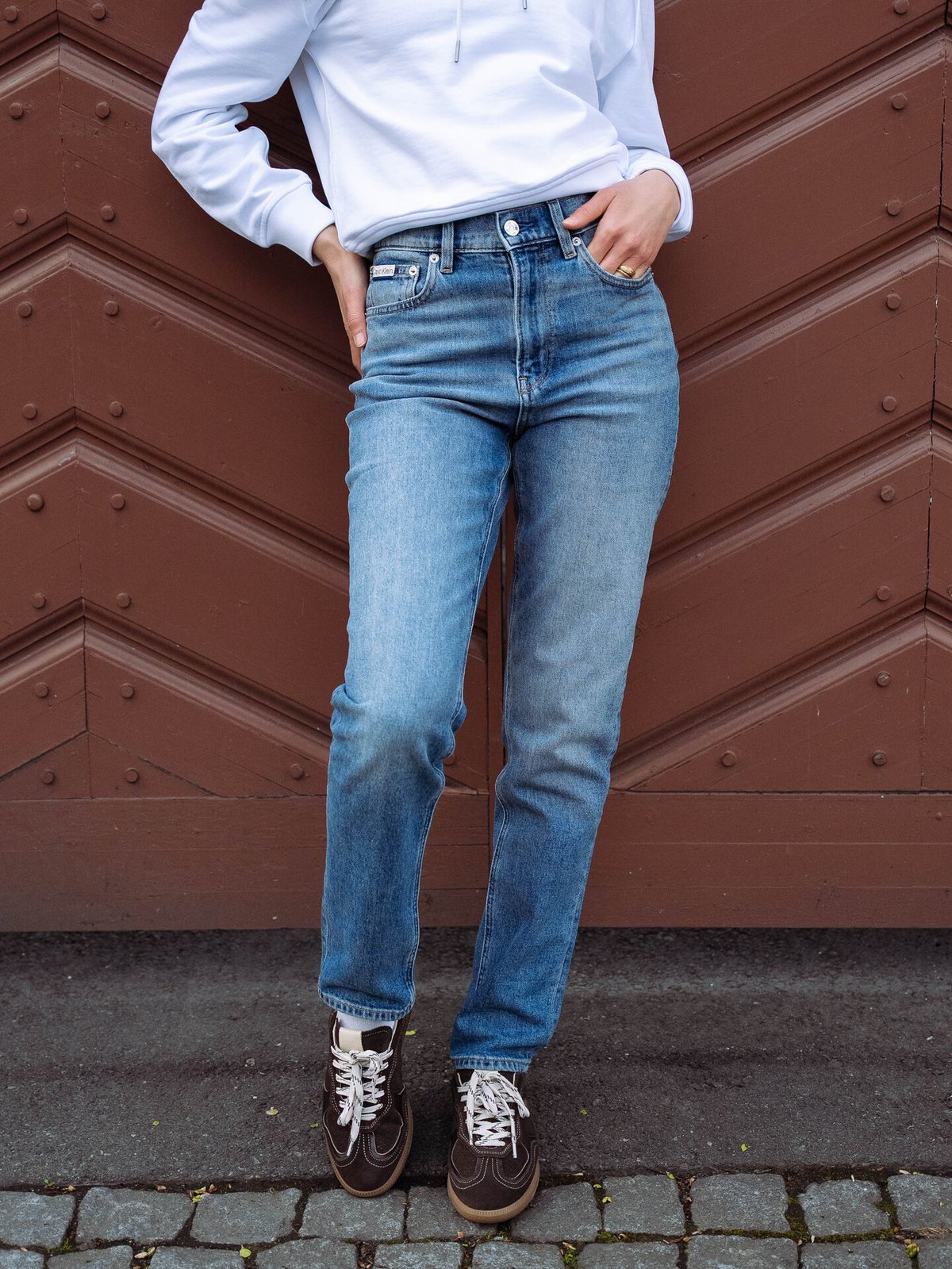 Calvin Klein New Mom Jeans Delaware