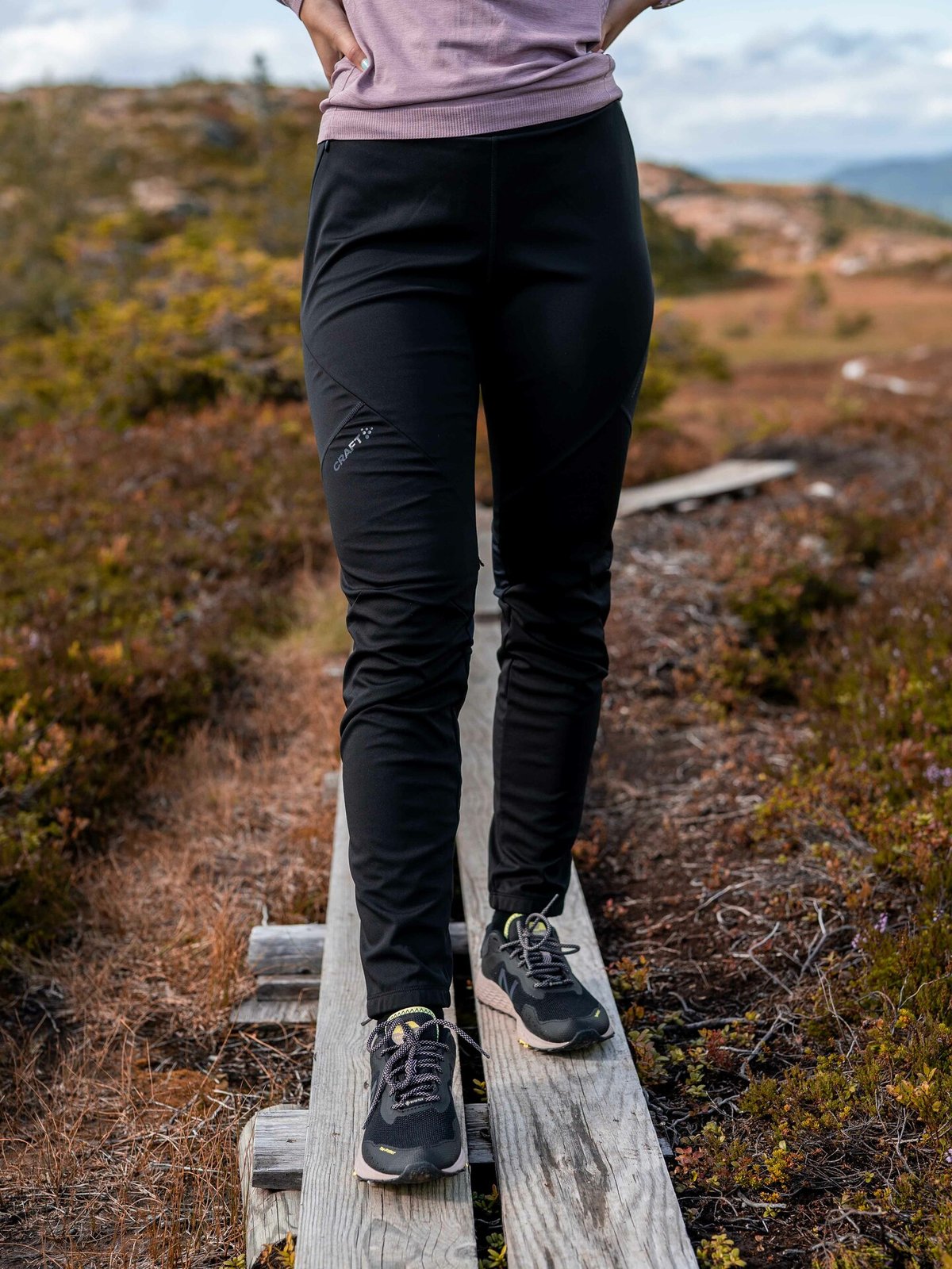 Craft Glide Pants Black