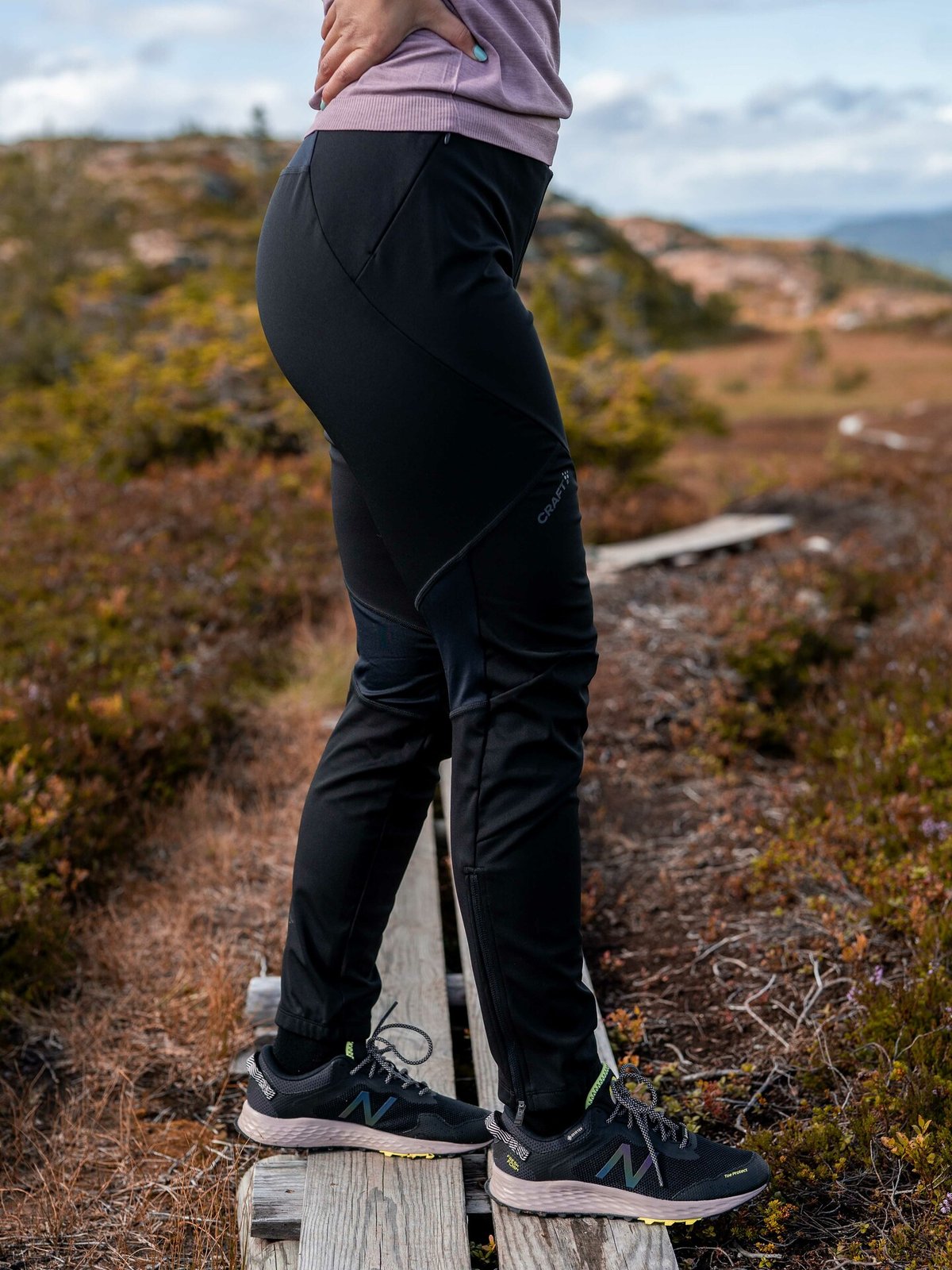 Craft Glide Pants Black