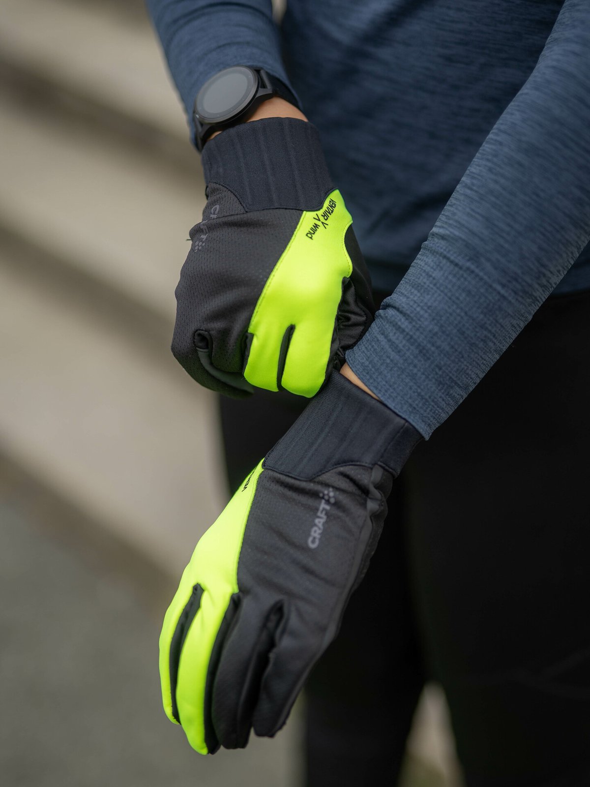 Craft SubZ All Weather Glove Black