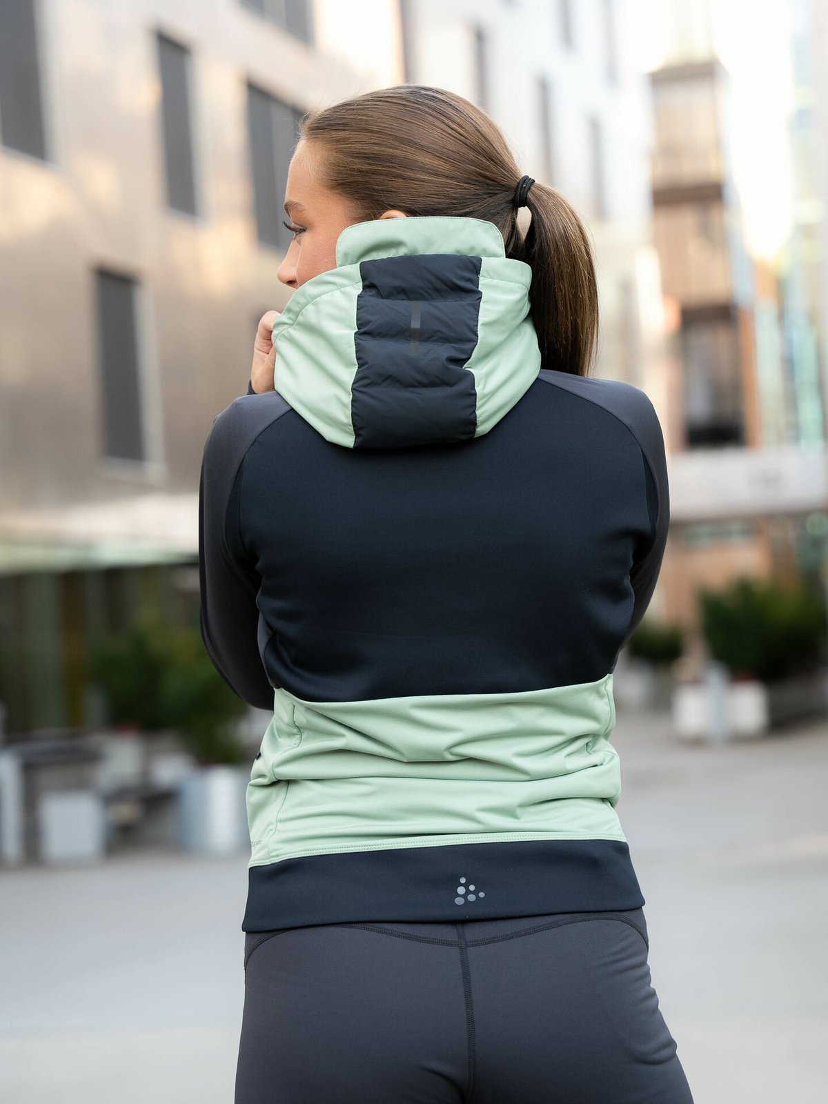 Craft Pursuit Thermal Jacket Black/Jade