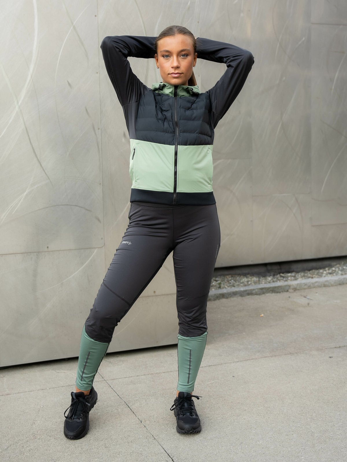 Craft Pursuit Thermal Jacket Black/Jade