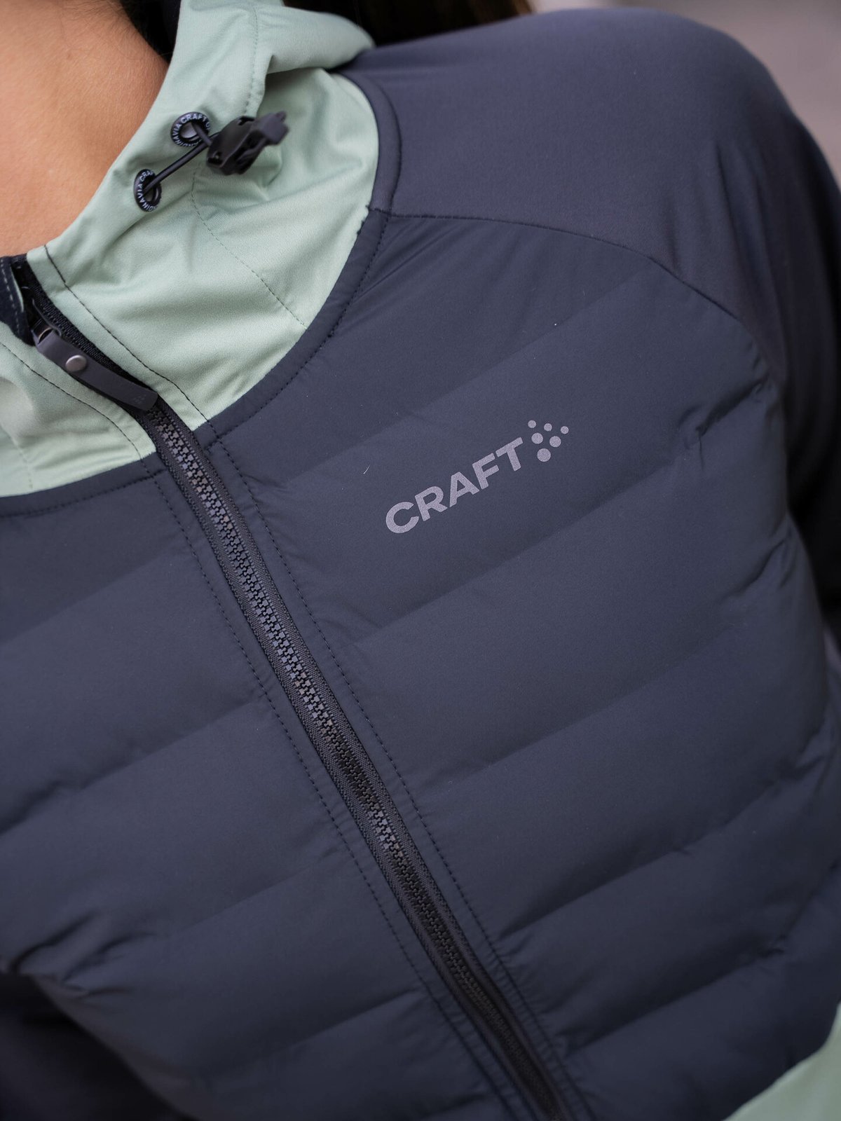 Craft Pursuit Thermal Jacket Black/Jade