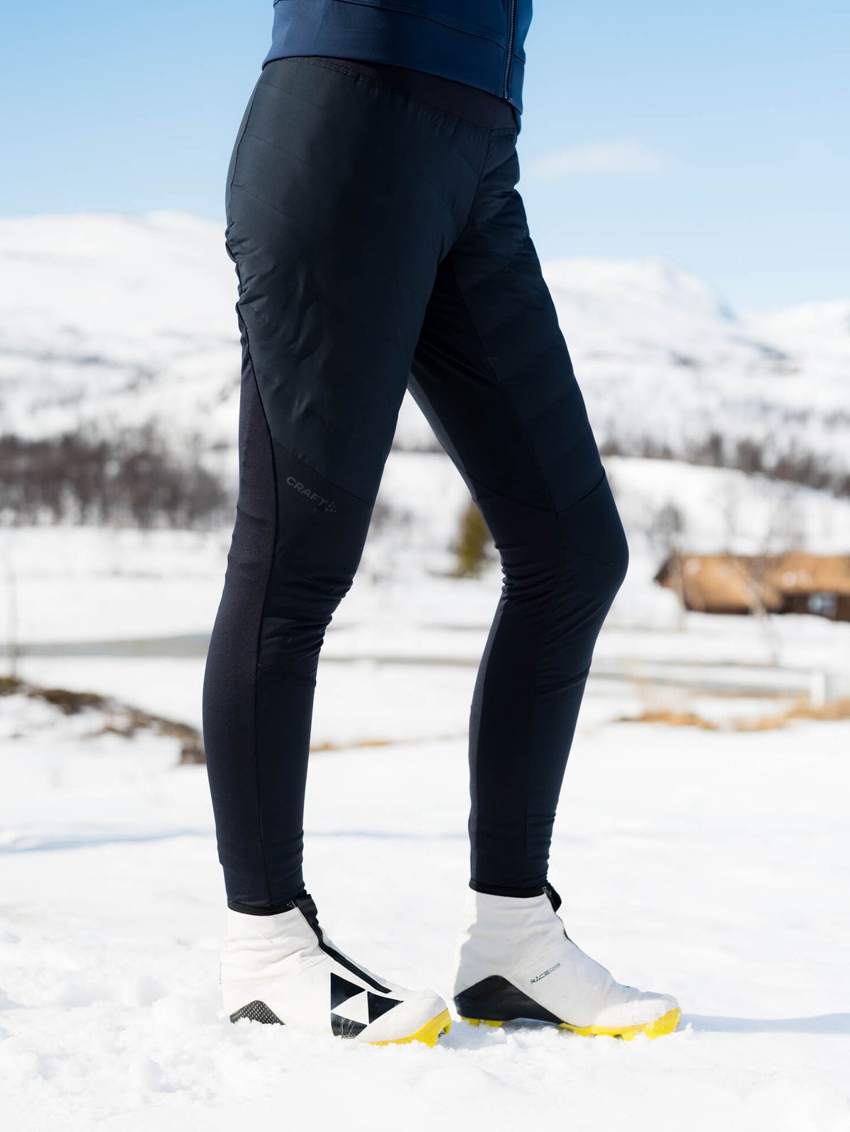 Craft Pursuit Thermal Tights Black