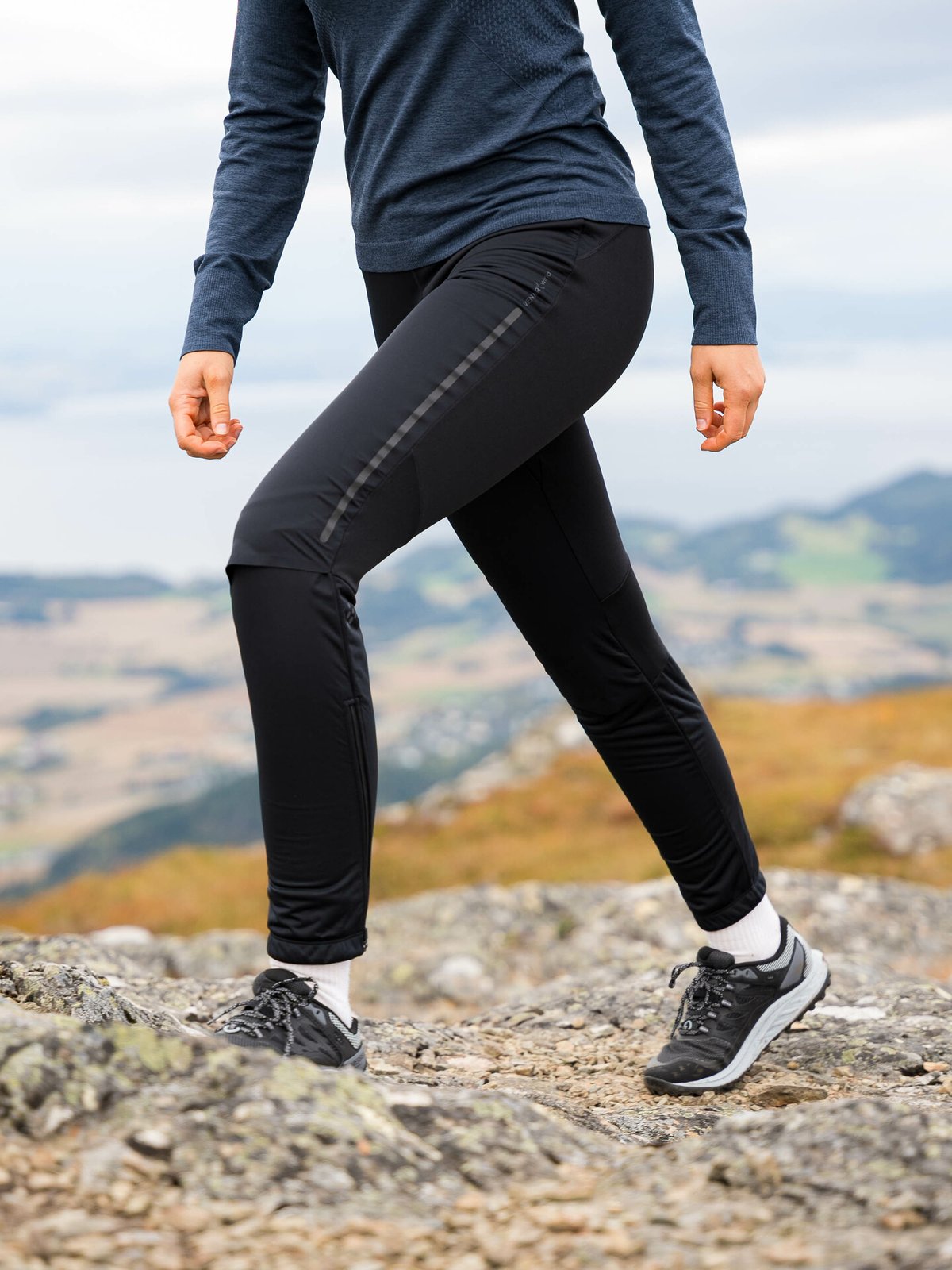 Craft Advance Nordic Training Tights Sort