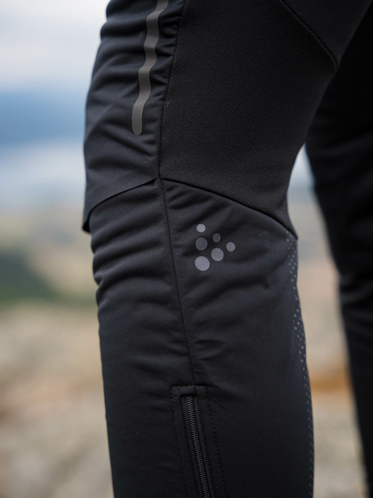 Craft Advance Nordic Training Tights Sort