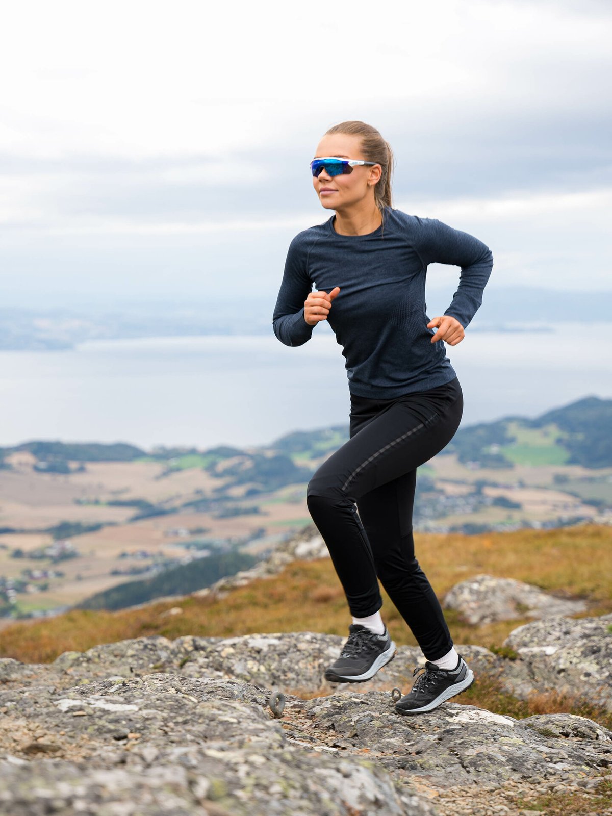 Craft Advance Nordic Training Tights Sort