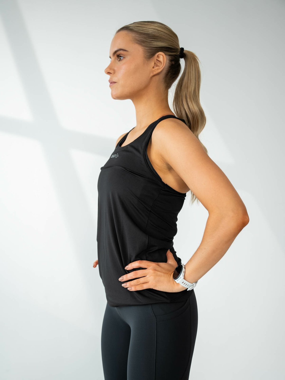 Craft Advance Essence Singlet Black