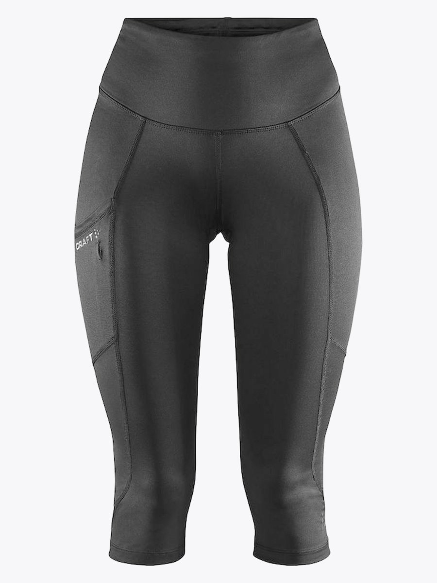 Craft ADV Essence Capri Tights Black