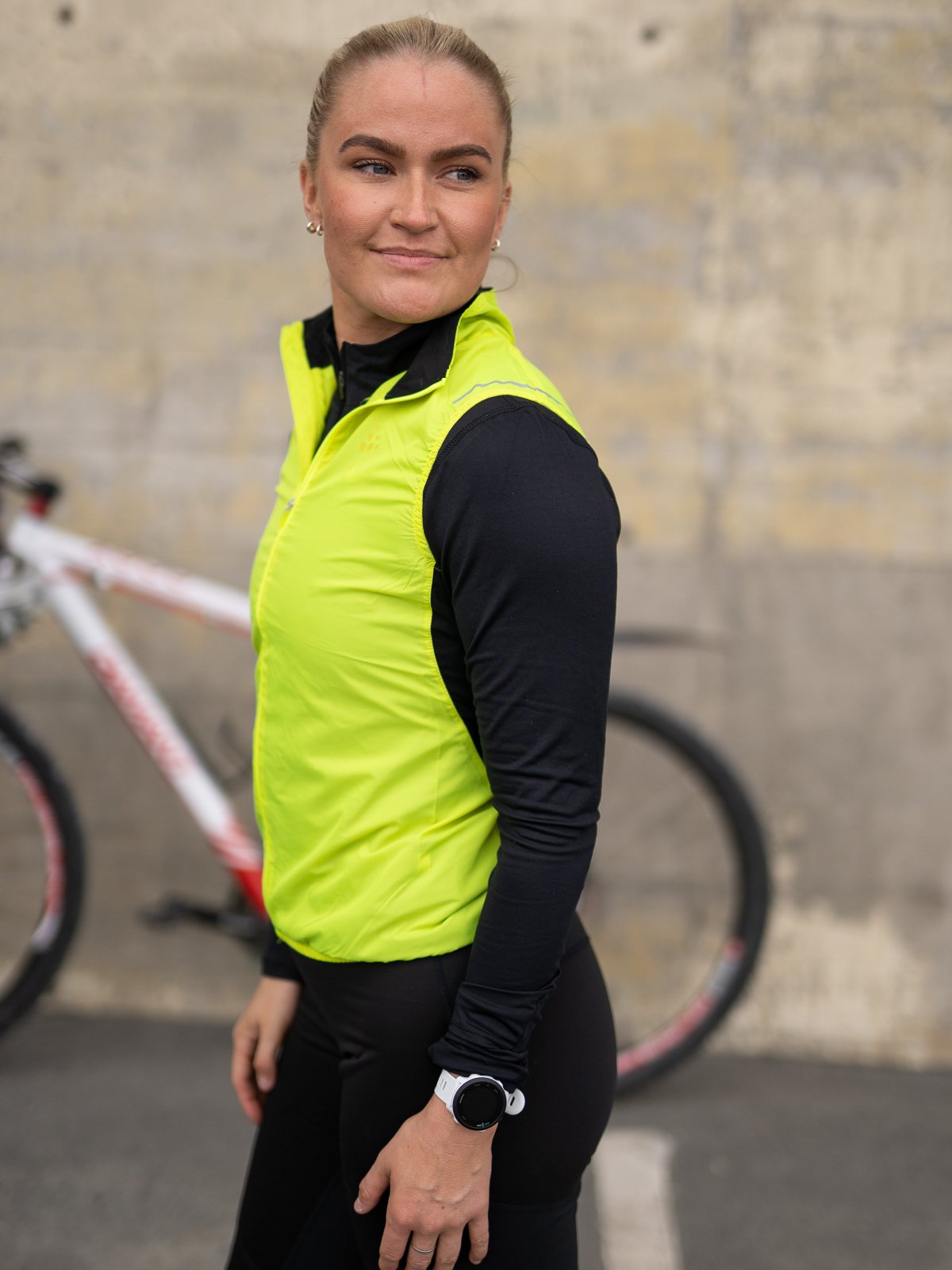 Craft Essence Light Wind Vest Flumino