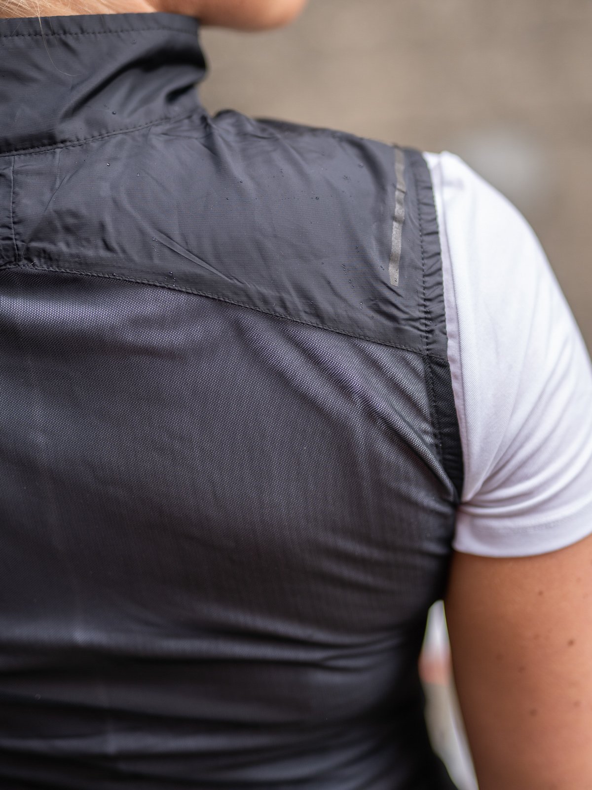 Craft Essence Light Wind Vest Black