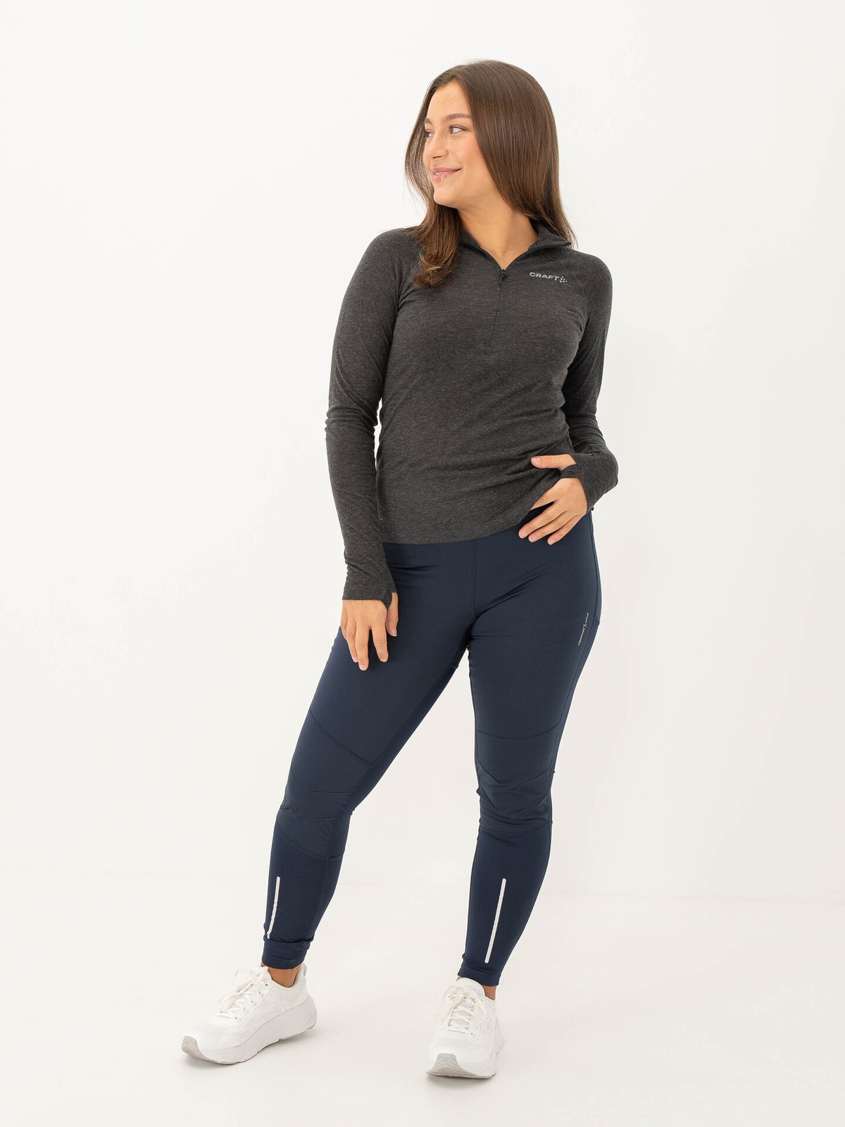 Craft Advance Essence Wind Tights Blaze