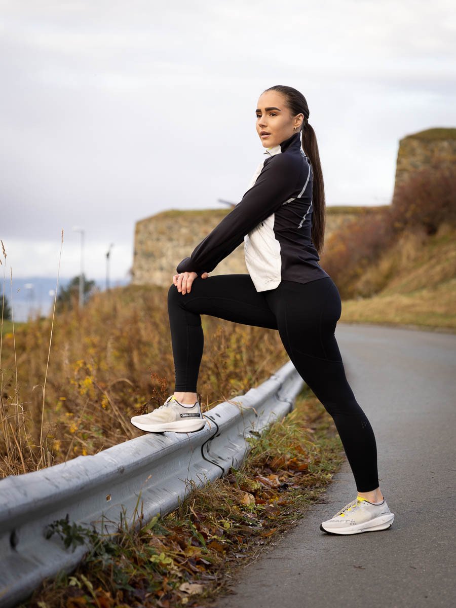 Craft Advance Essence Warm Tights Black