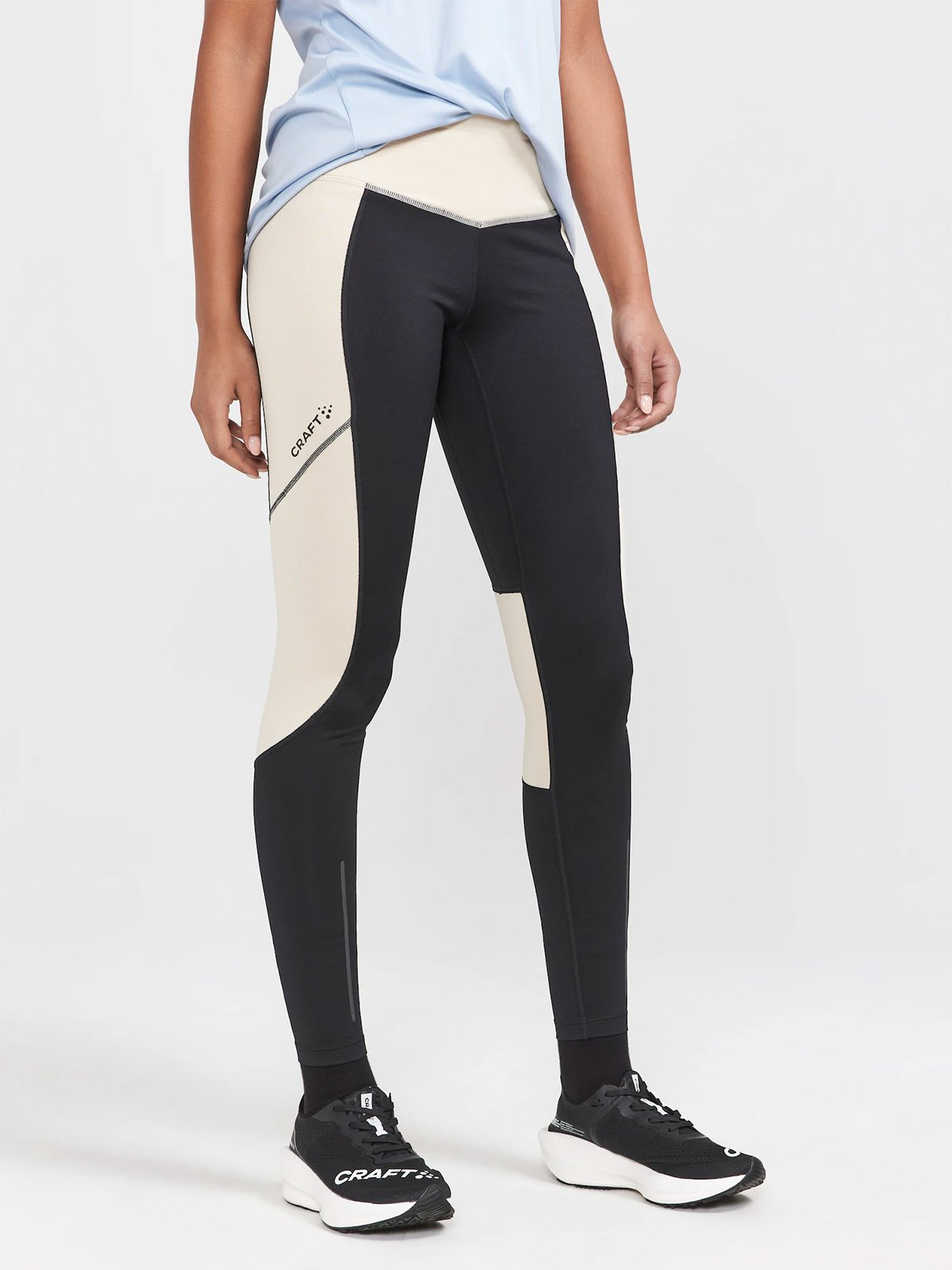 Craft Advance Essence Warm Tights Black