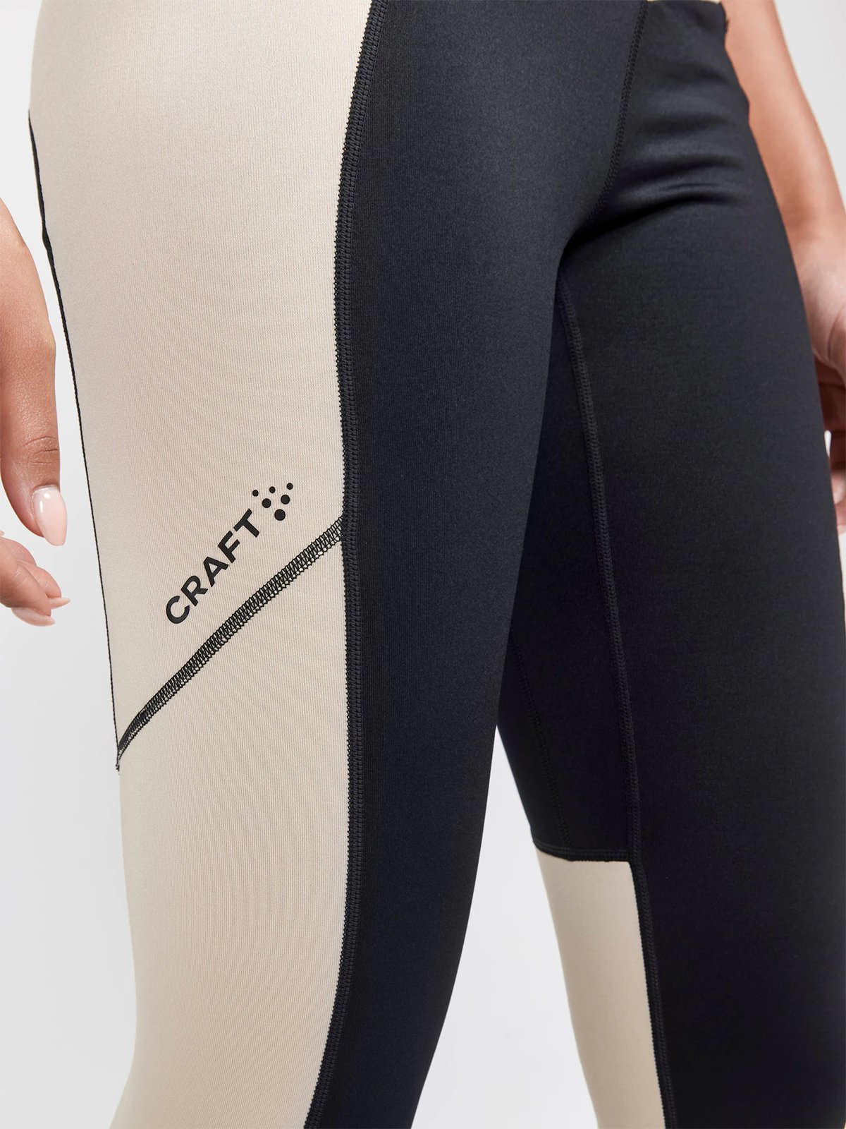 Craft Advance Essence Warm Tights Black