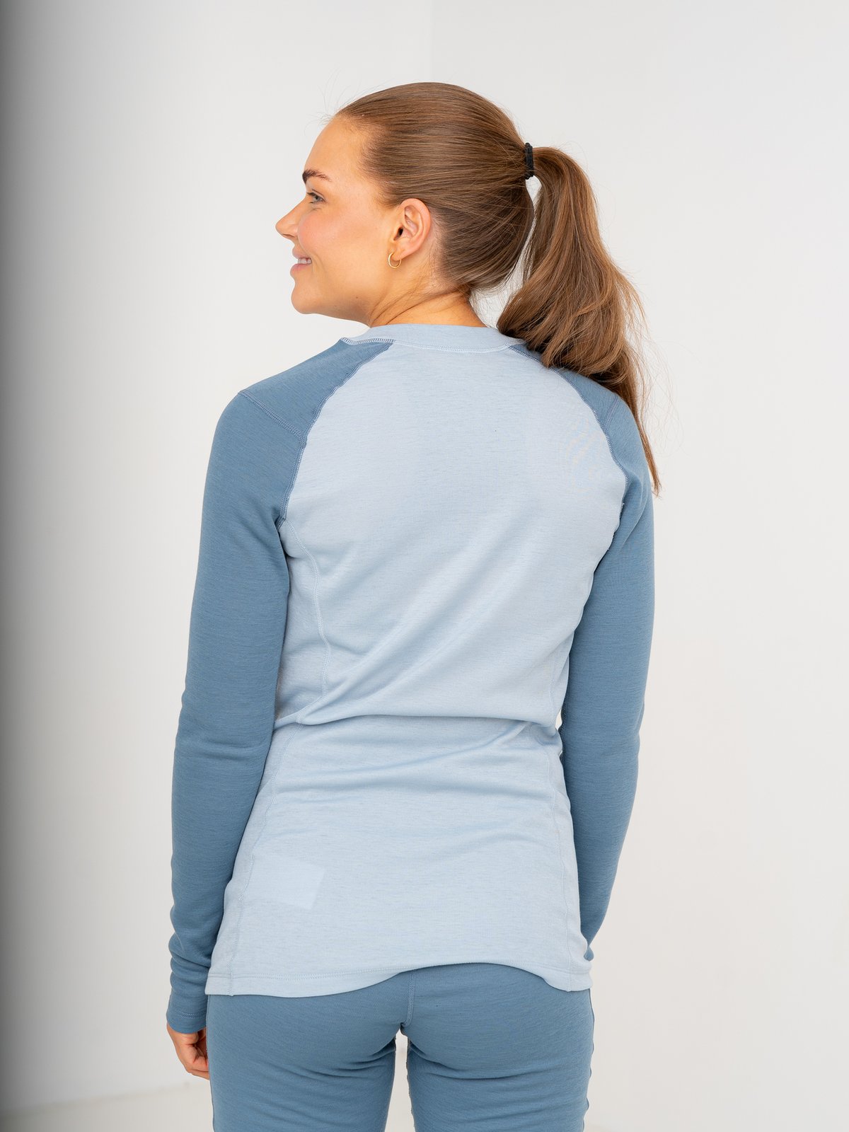 Craft CORE Warm Baselayer Set Flow-Sulfur