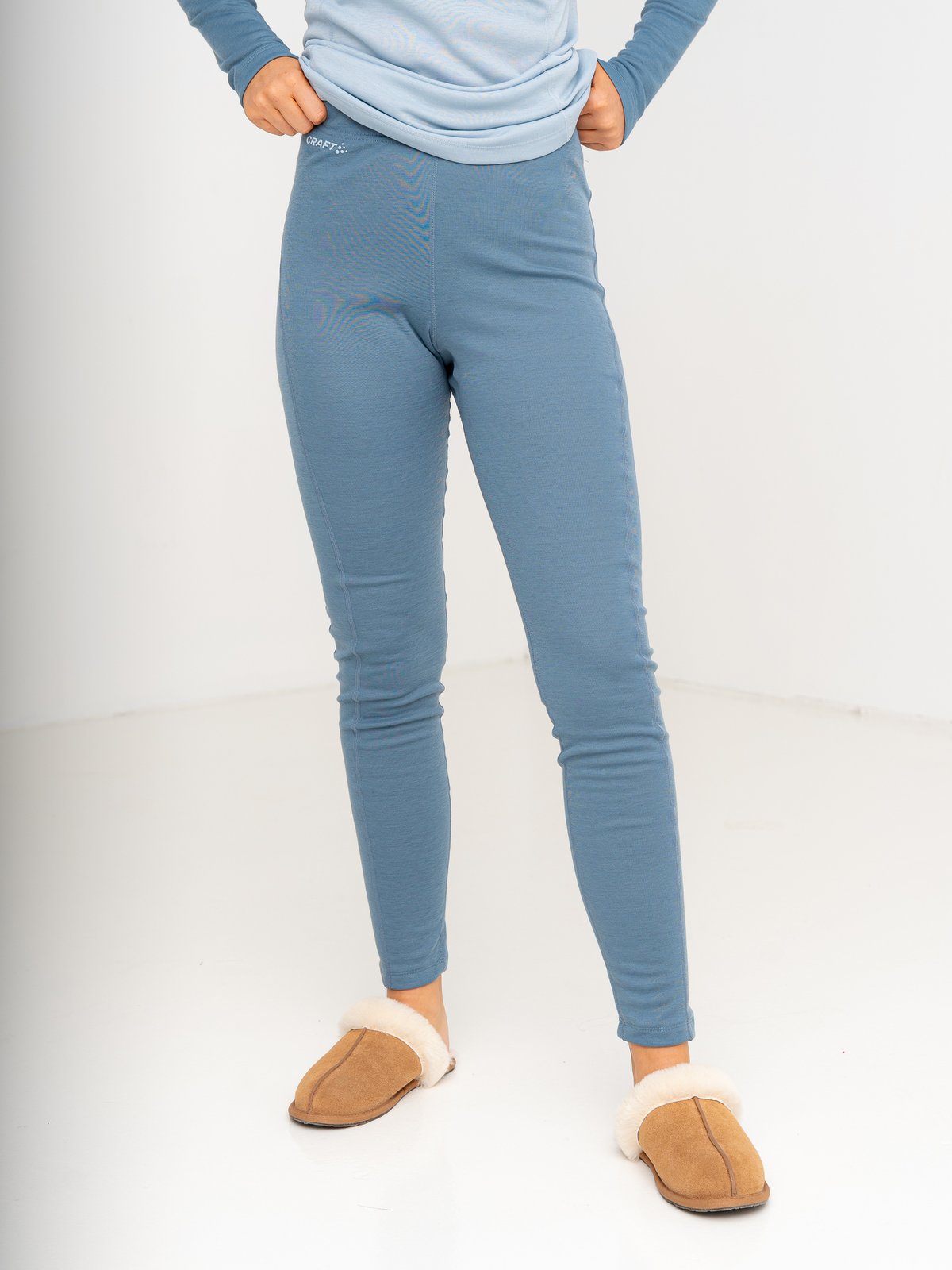 Craft CORE Warm Baselayer Set Flow-Sulfur