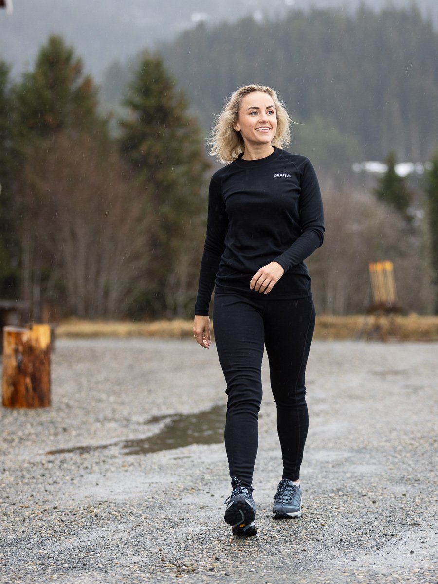 Craft CORE Warm Baselayer Set Black Melange