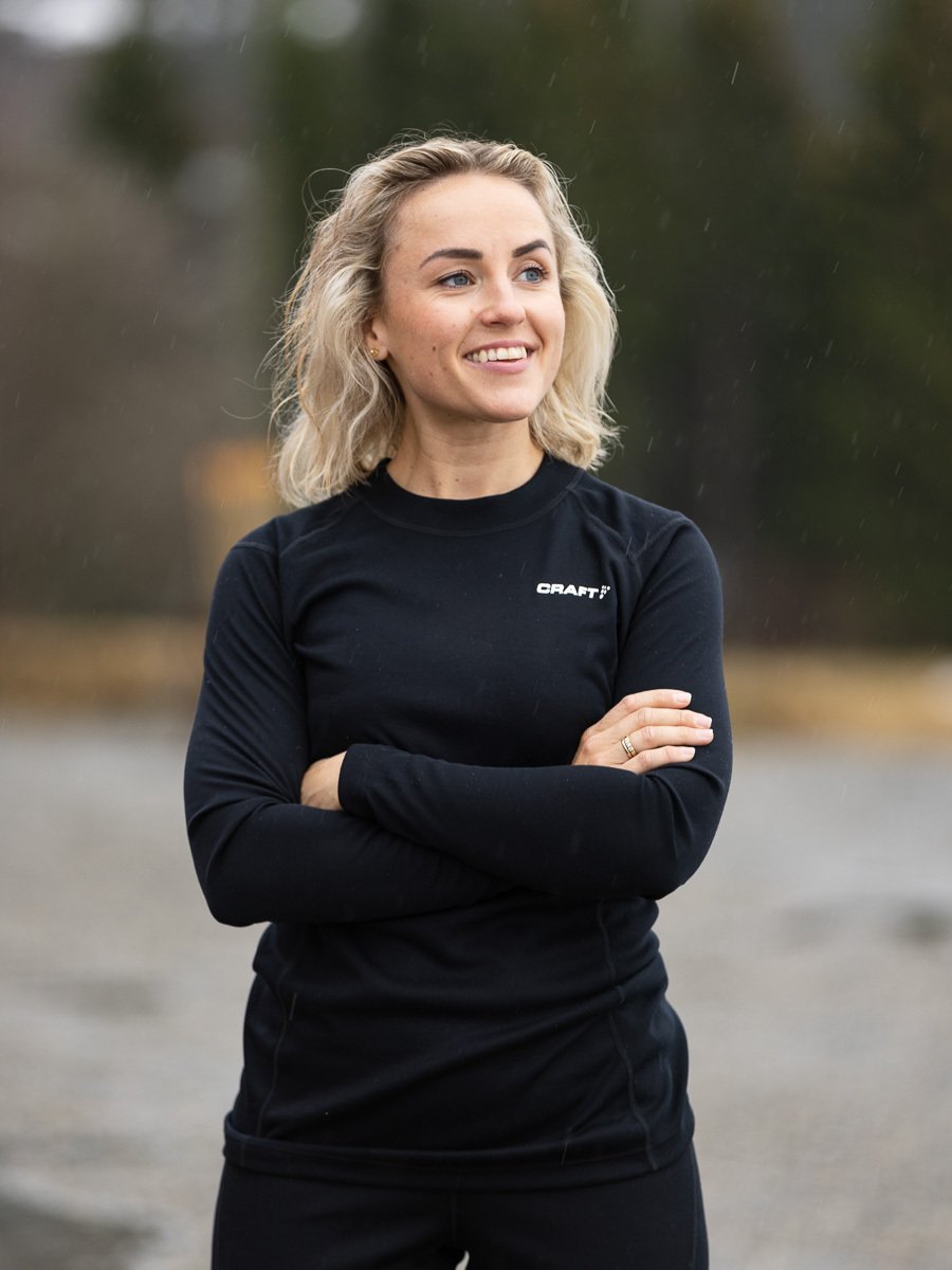 Craft CORE Warm Baselayer Set Black Melange
