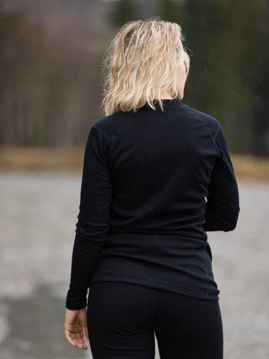 Craft CORE Warm Baselayer Set Black Melange