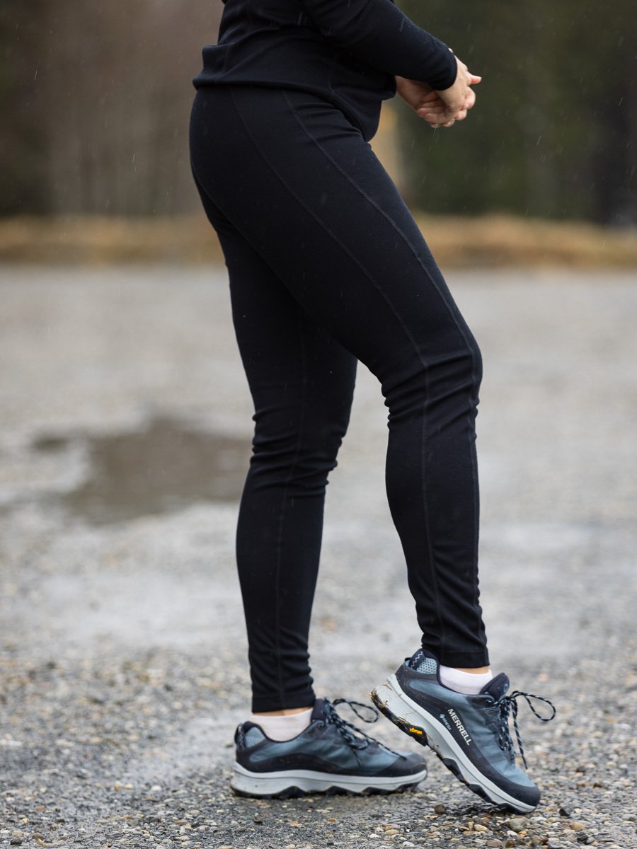 Craft CORE Warm Baselayer Set Black Melange