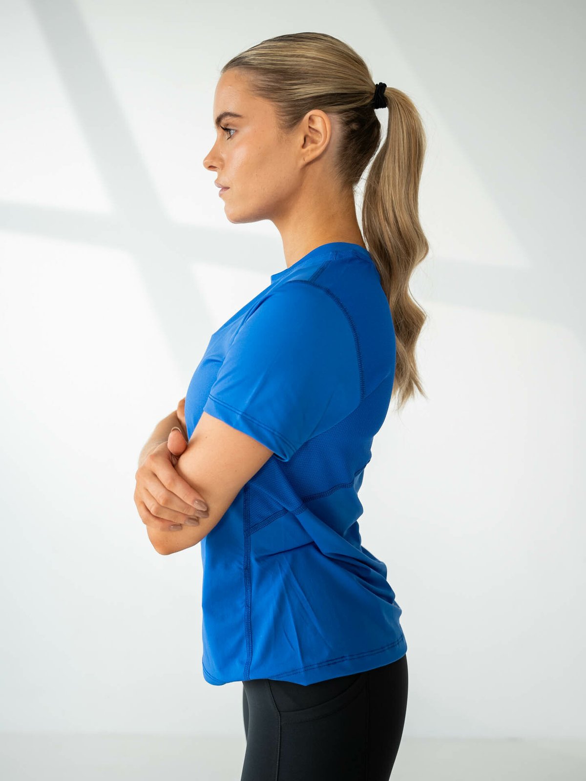 Craft Adv Essence Short Sleeve Tee Blue