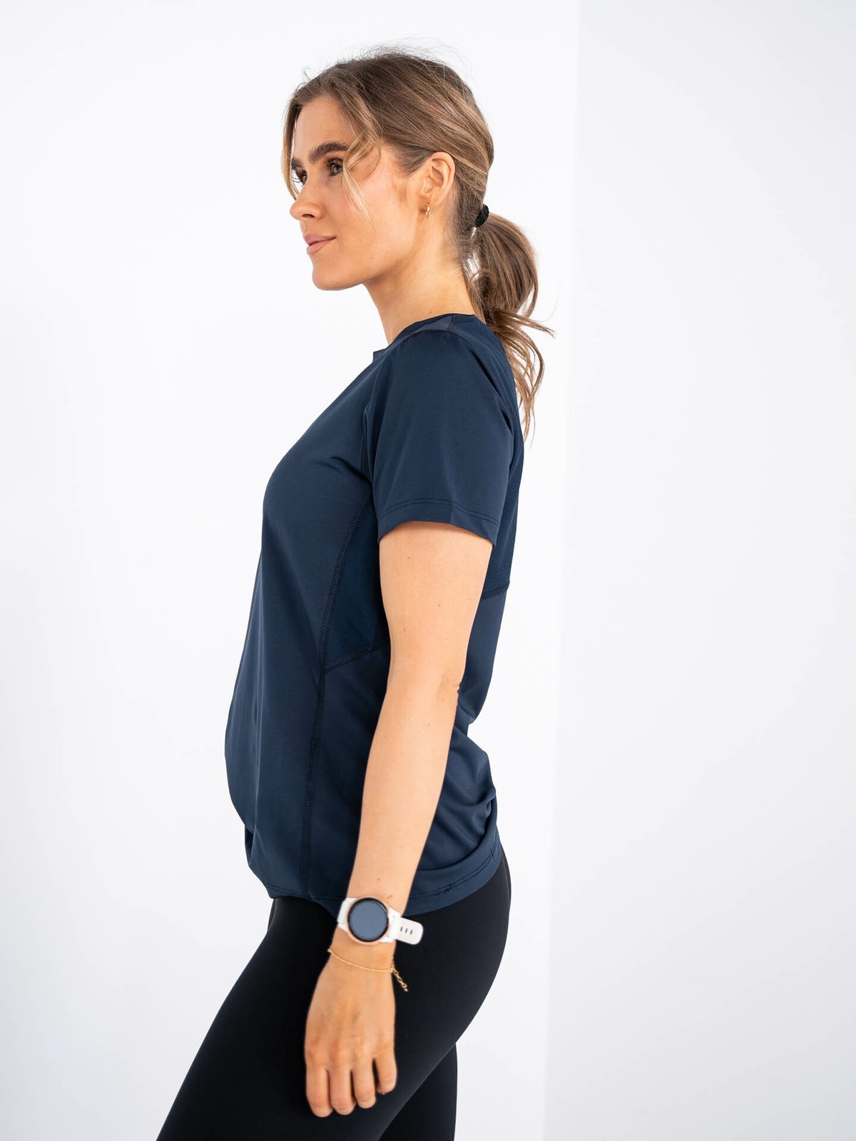 Craft Adv Essence Short Sleeve Tee Blå