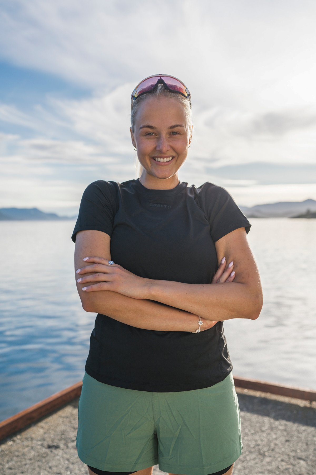 Craft Adv Essence Short Sleeve Tee Svart