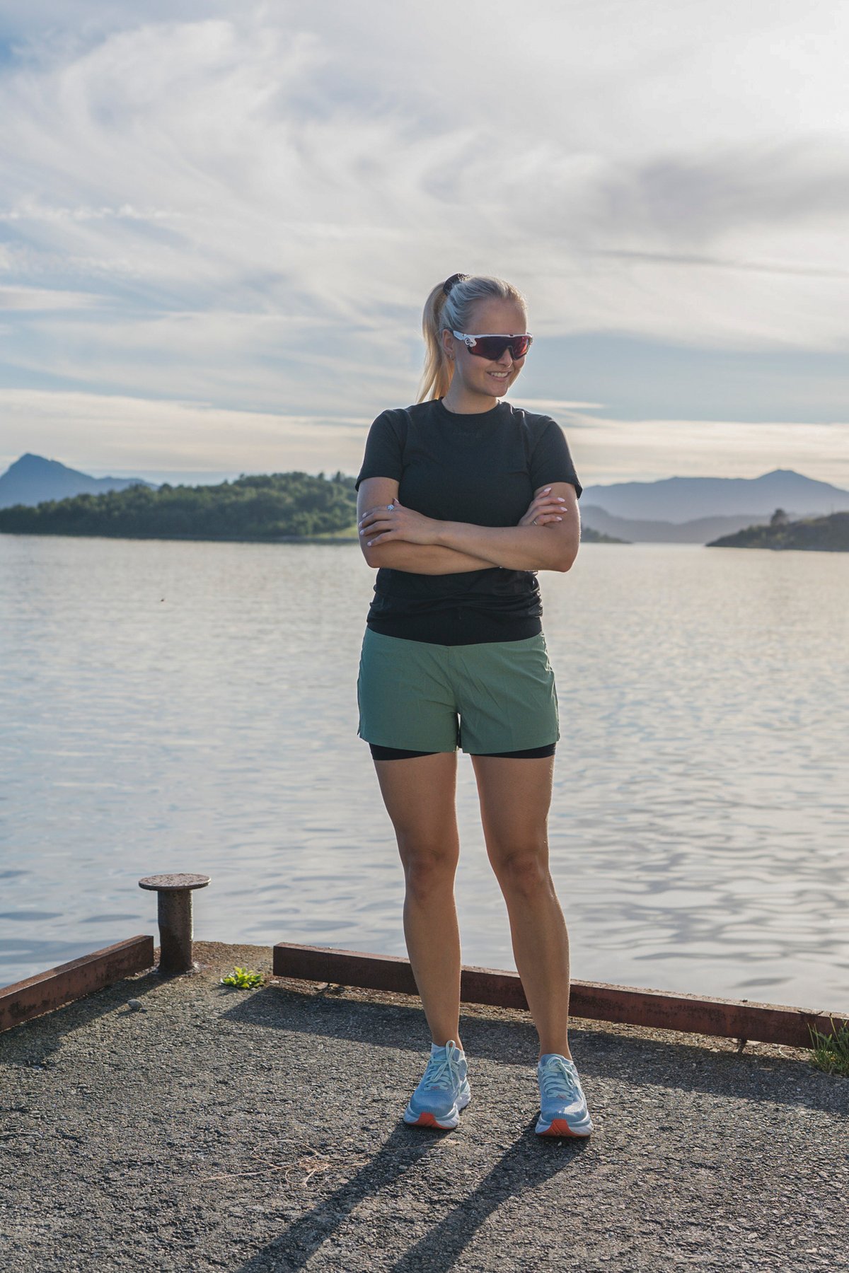 Craft Adv Essence Short Sleeve Tee Svart