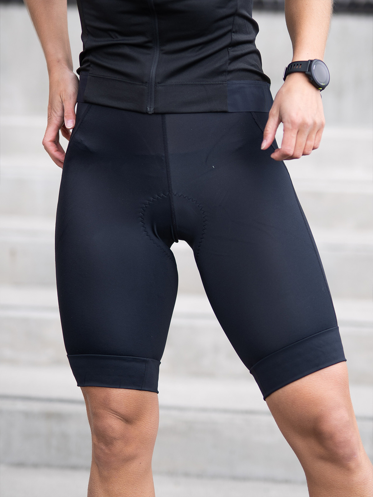 Craft Core Endur Bib Shorts Black/Black