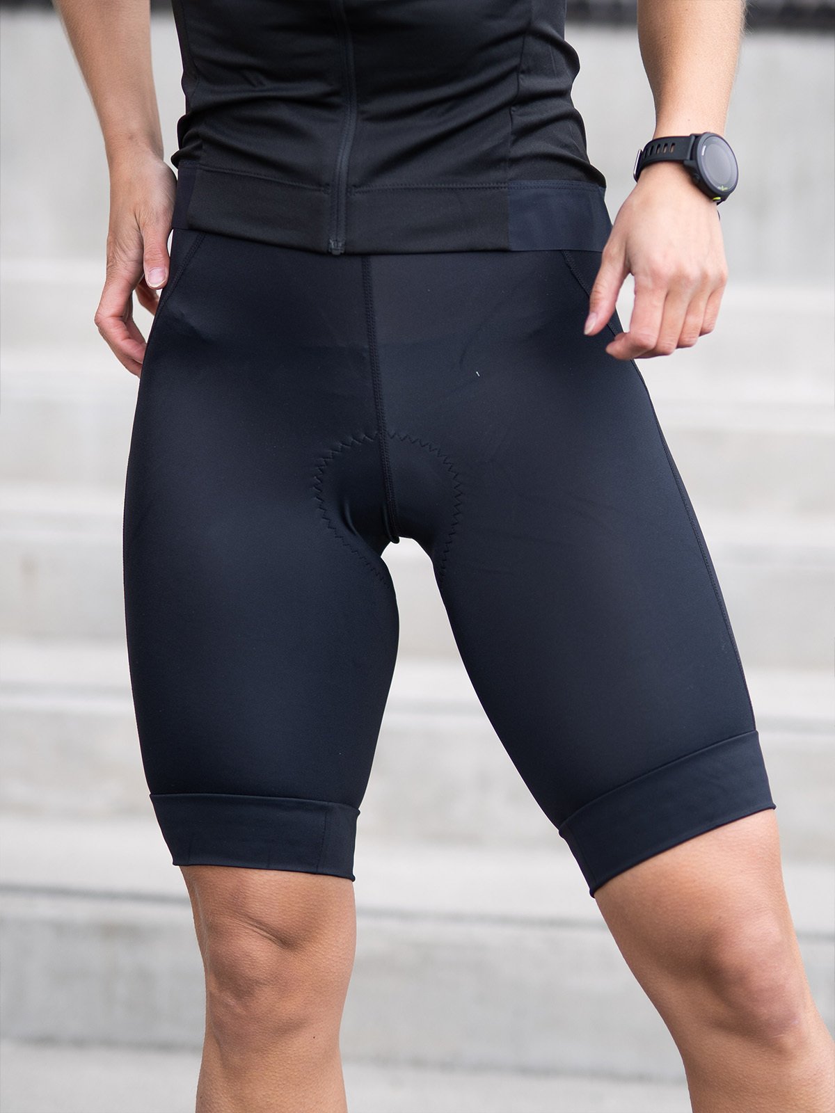 Craft Core Endur Bib Shorts Black/Black