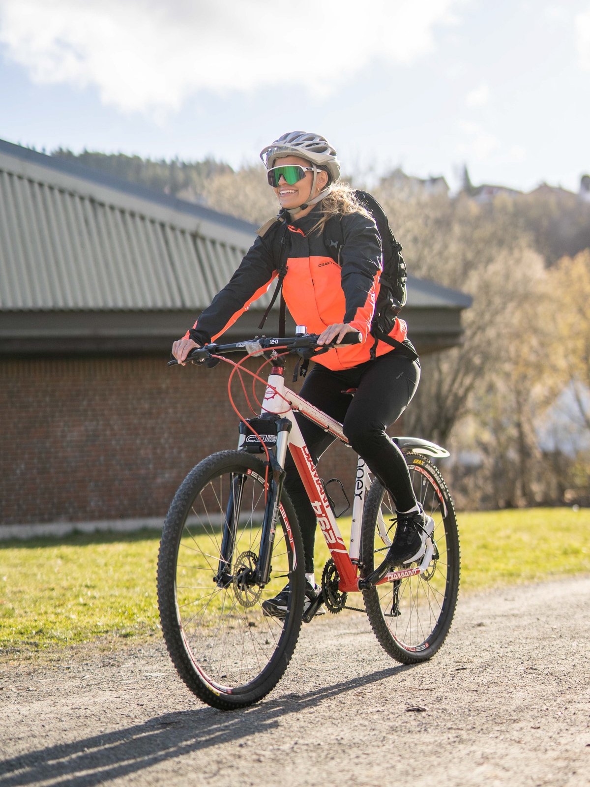 Craft Core Endure Hydro Jacket Women Black/Shock