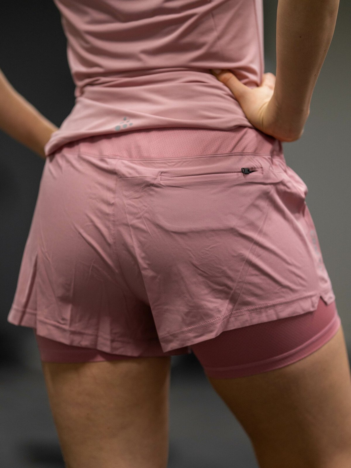 Craft ADV Essence 2-in-1 Shorts Rosa