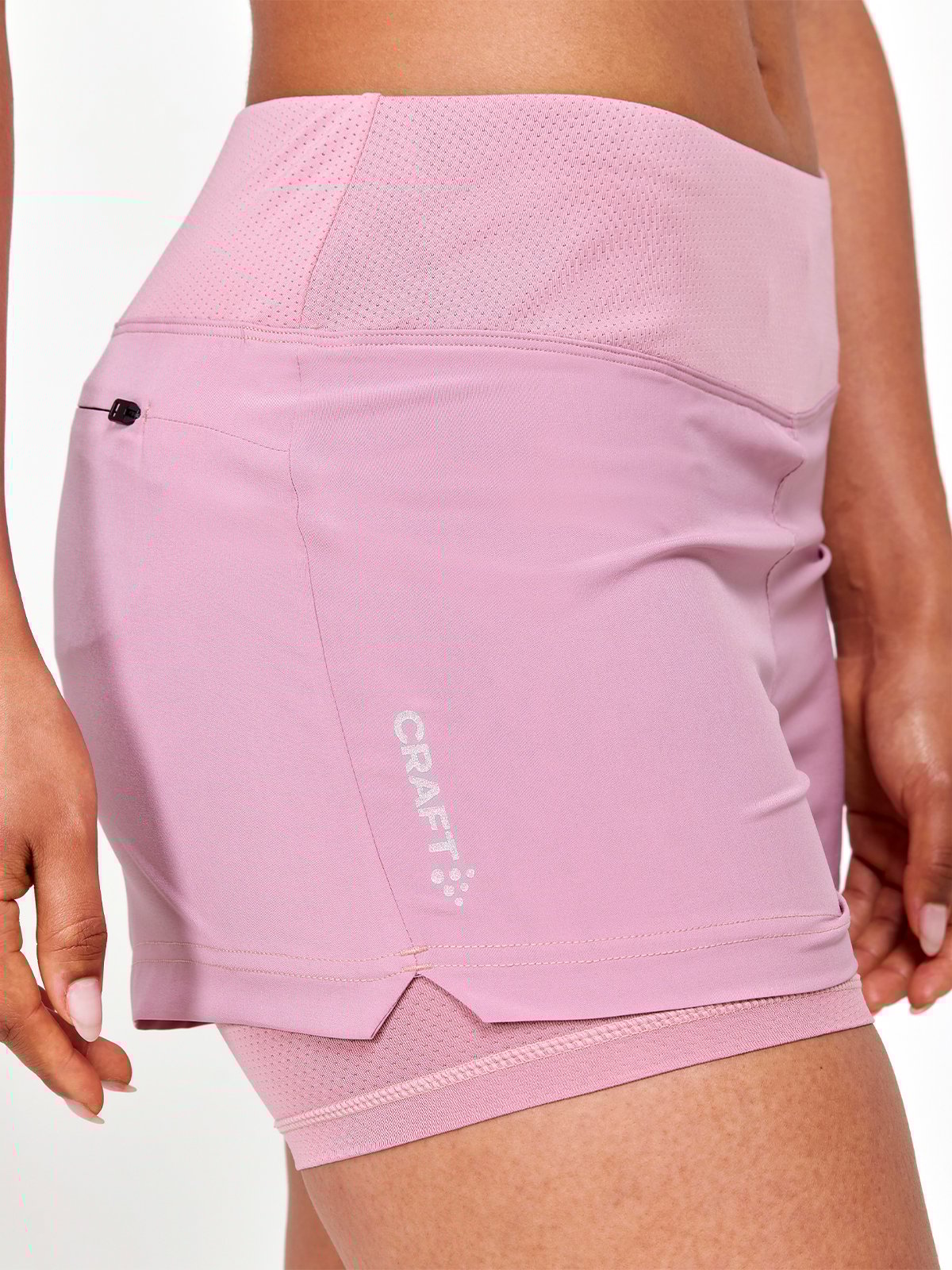 Craft ADV Essence 2-in-1 Shorts Rosa