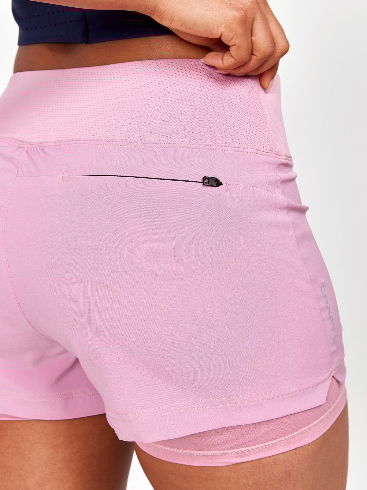 Craft ADV Essence 2-in-1 Shorts Rosa