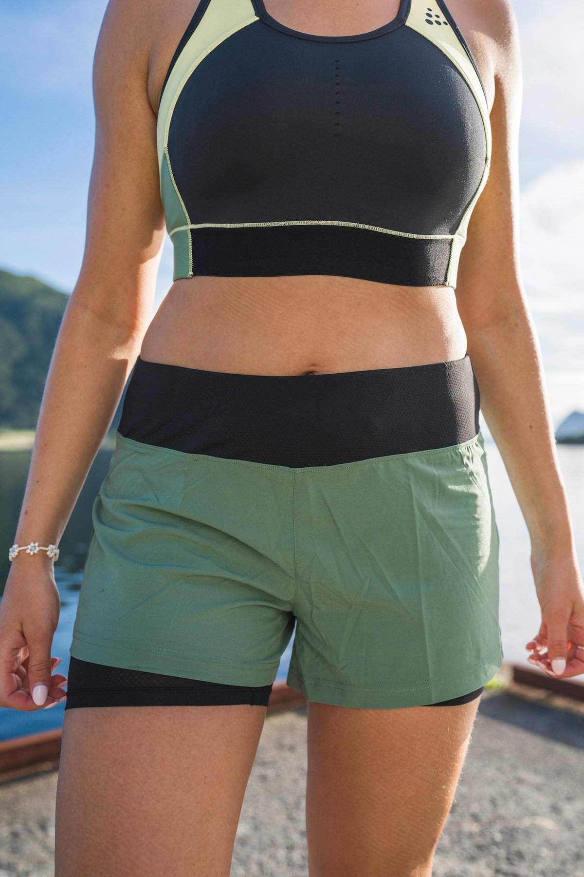 Craft ADV Essence 2-in-1 Shorts Swale