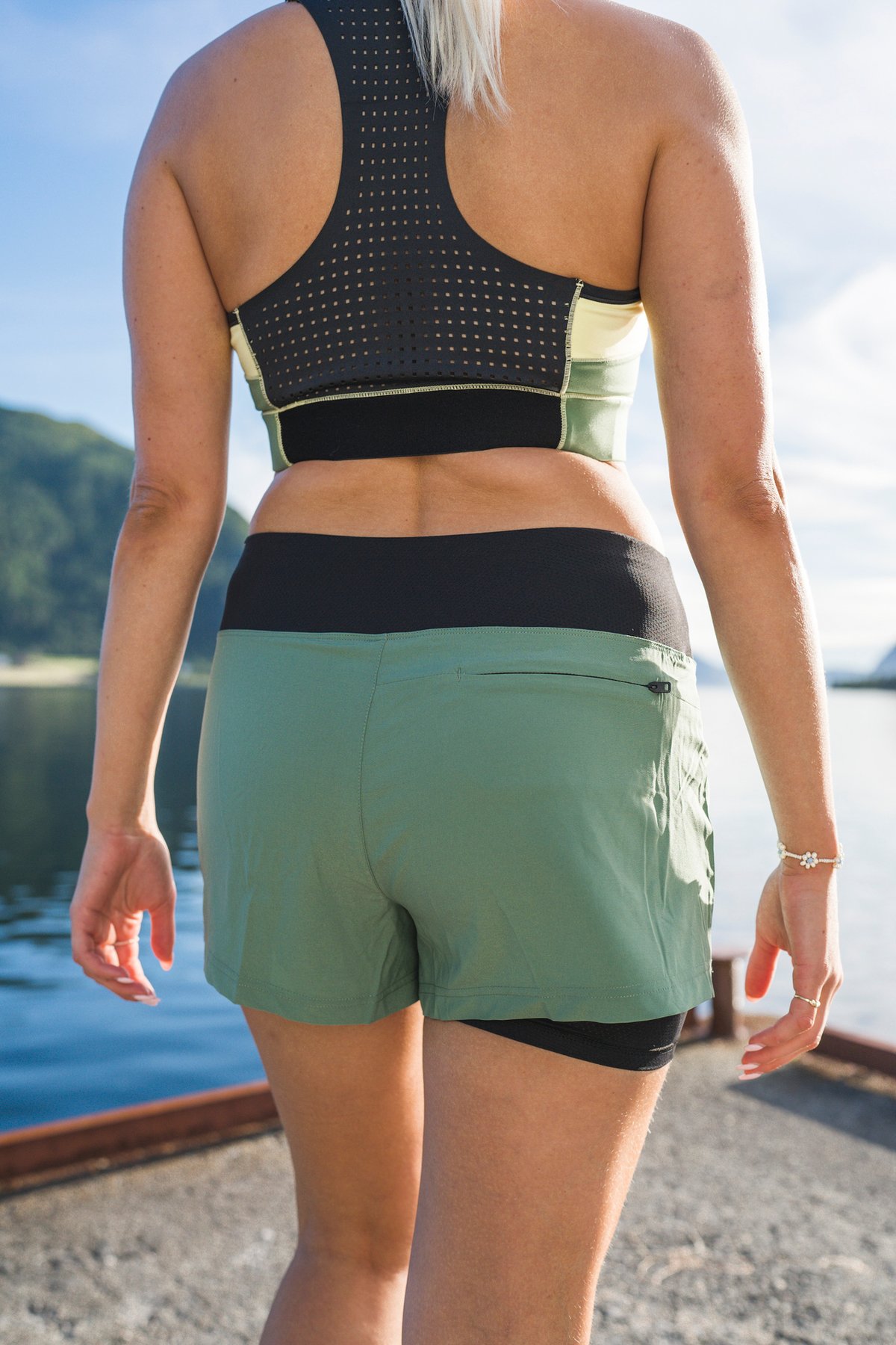 Craft ADV Essence 2-in-1 Shorts Swale