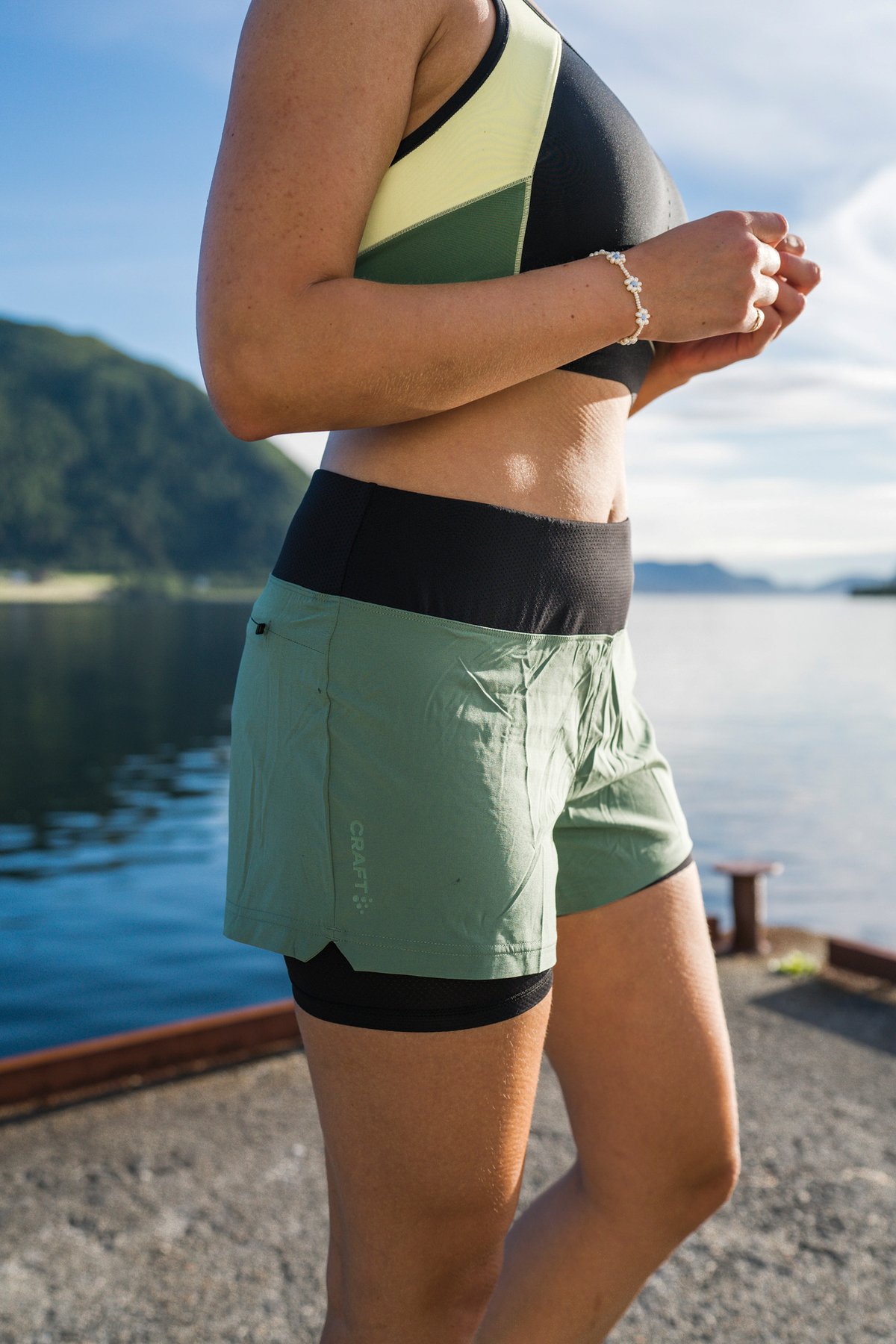 Craft ADV Essence 2-in-1 Shorts Swale