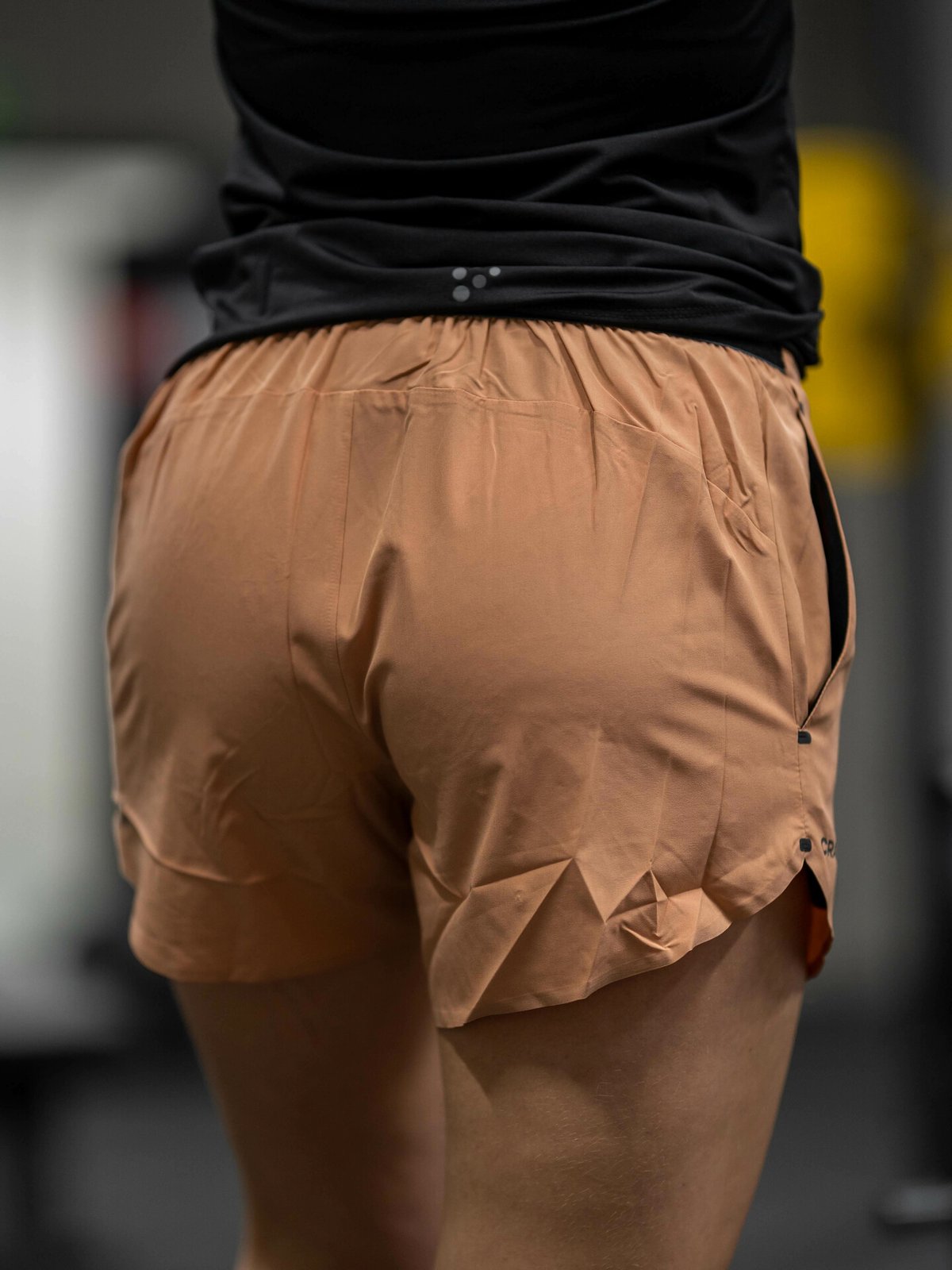 Craft Essence 5" Stretch Shorts Oransje