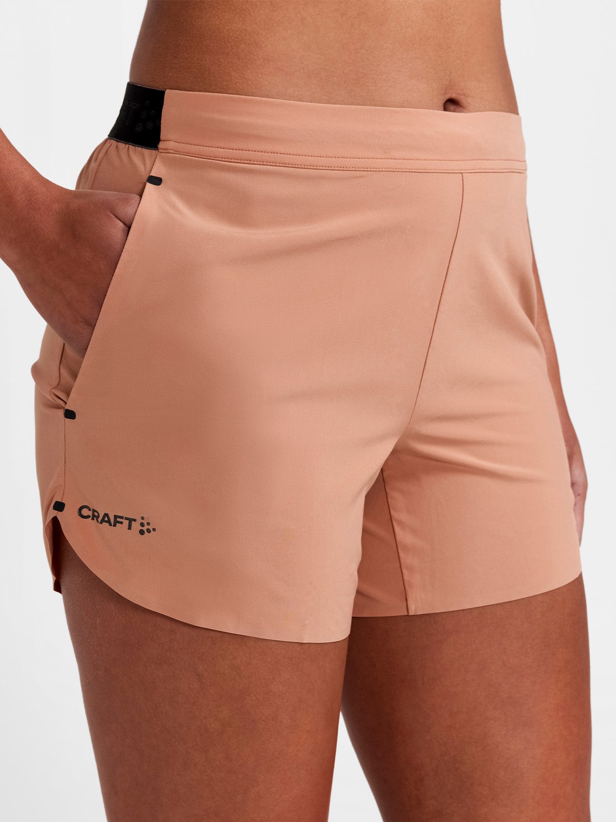 Craft Essence 5" Stretch Shorts Oransje