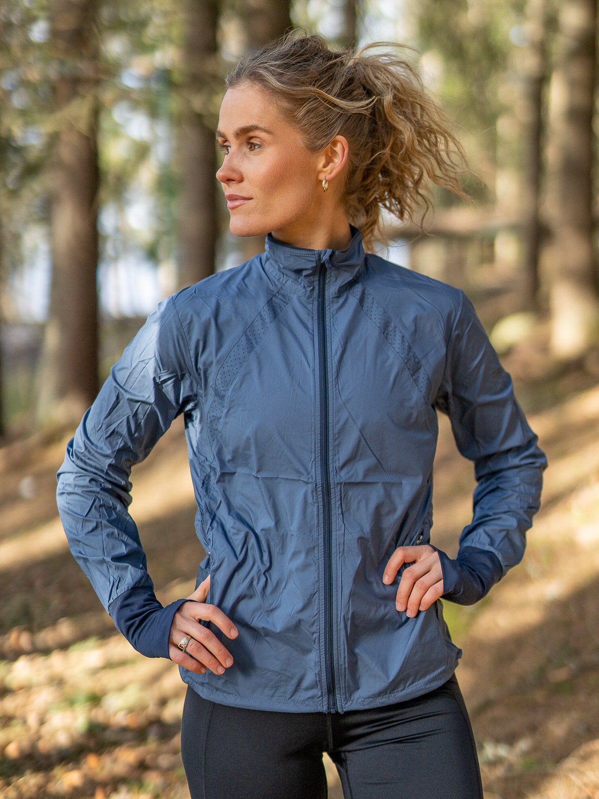 Craft Essence Wind Jacket Saphire