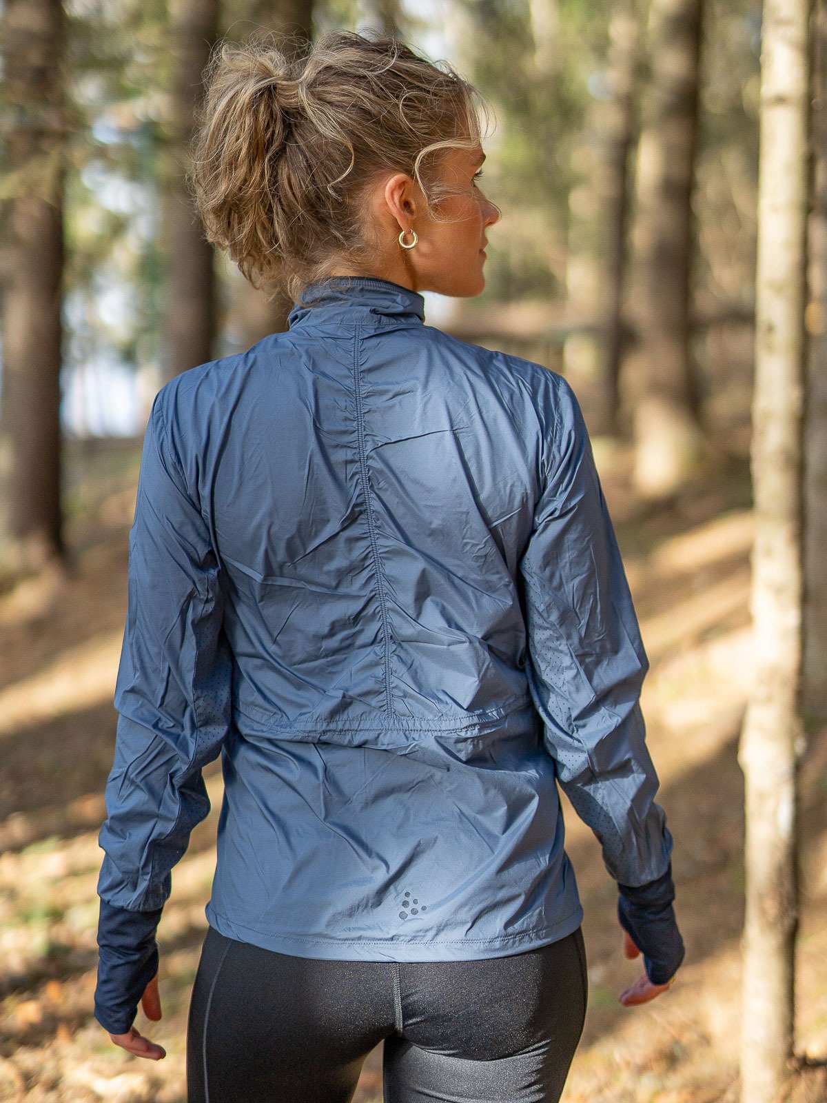 Craft Essence Wind Jacket Saphire