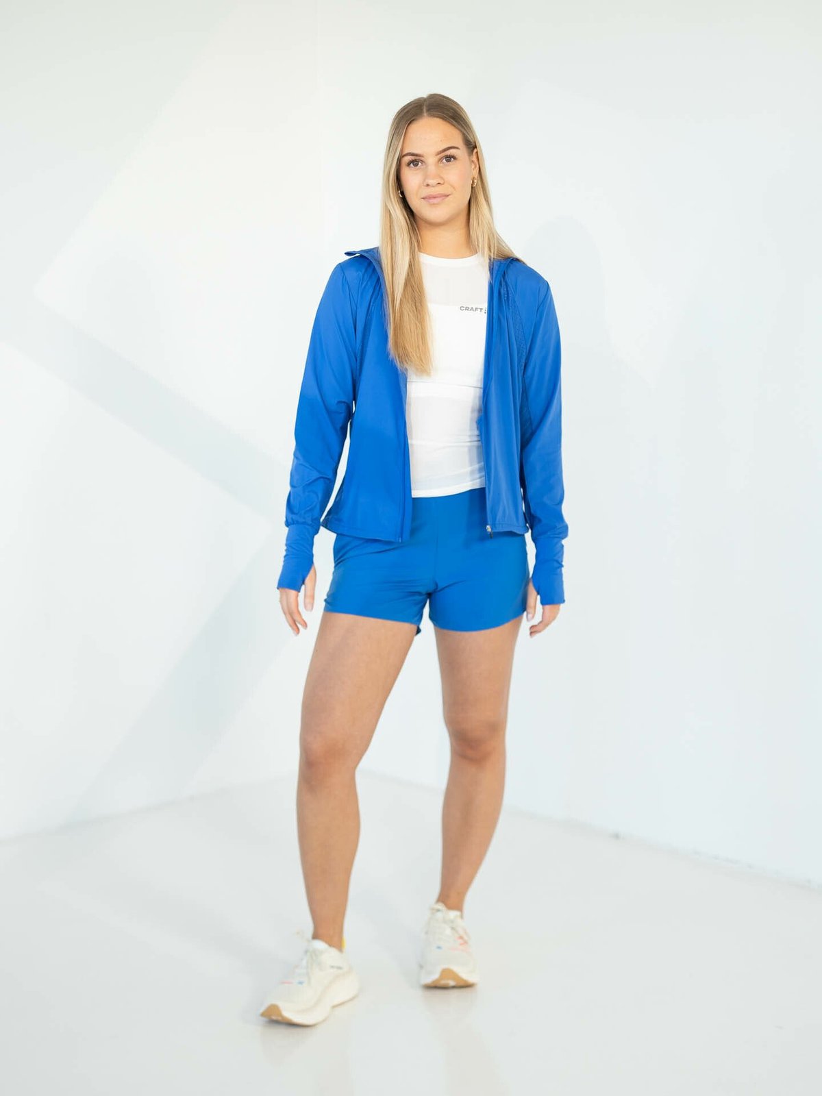 Craft Essence Wind Jacket Blå