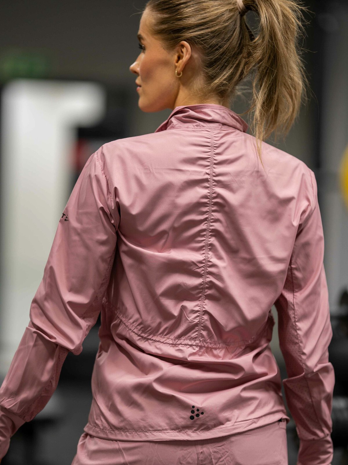 Craft Essence Wind Jacket Rosa