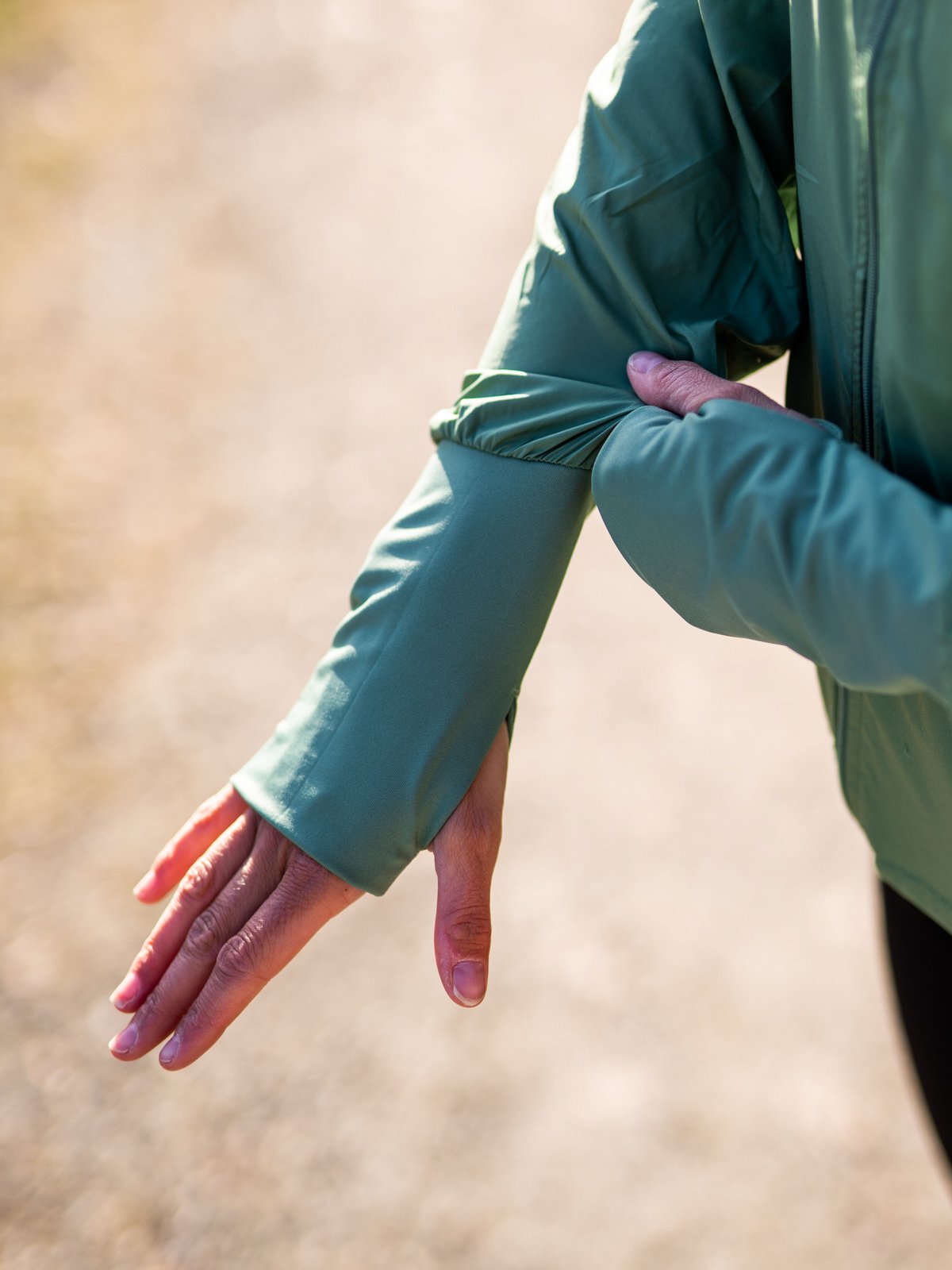 Craft Essence Wind Jacket Green