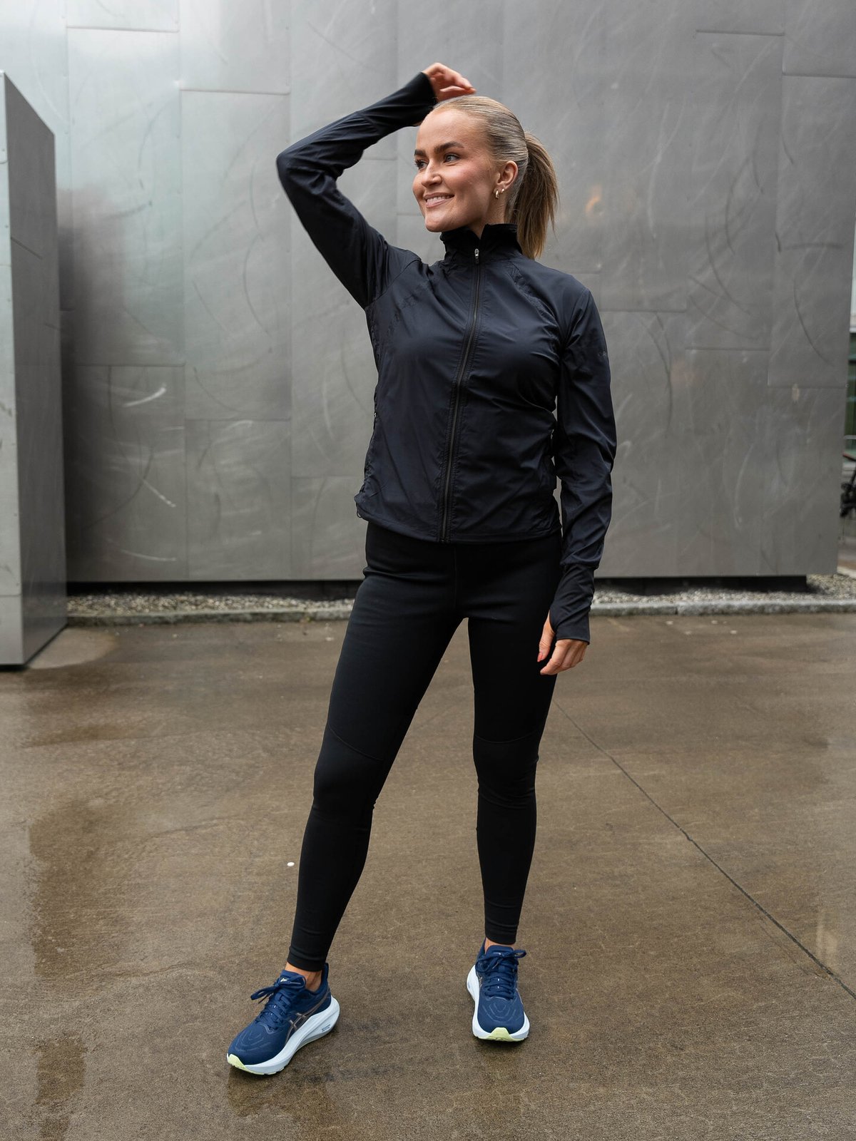 Craft Essence Wind Jacket Black