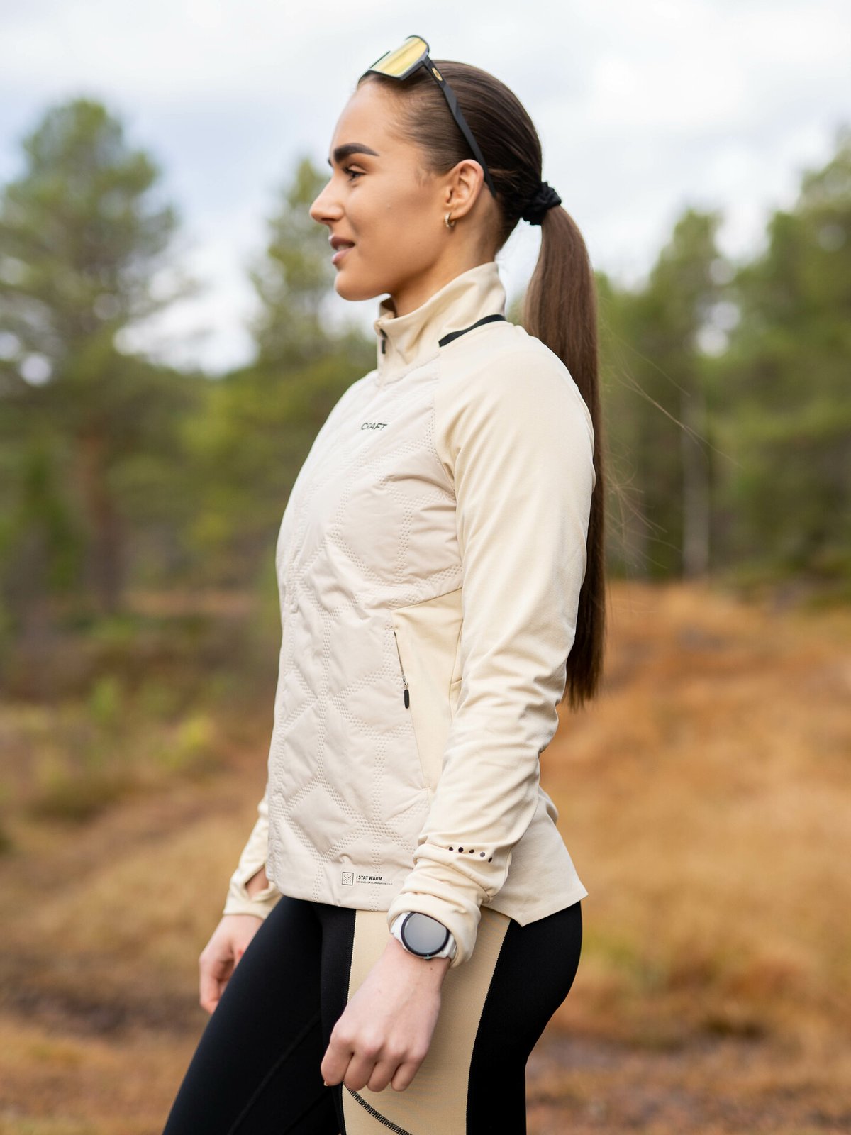 Craft SubZ Jacket 2 Ecru