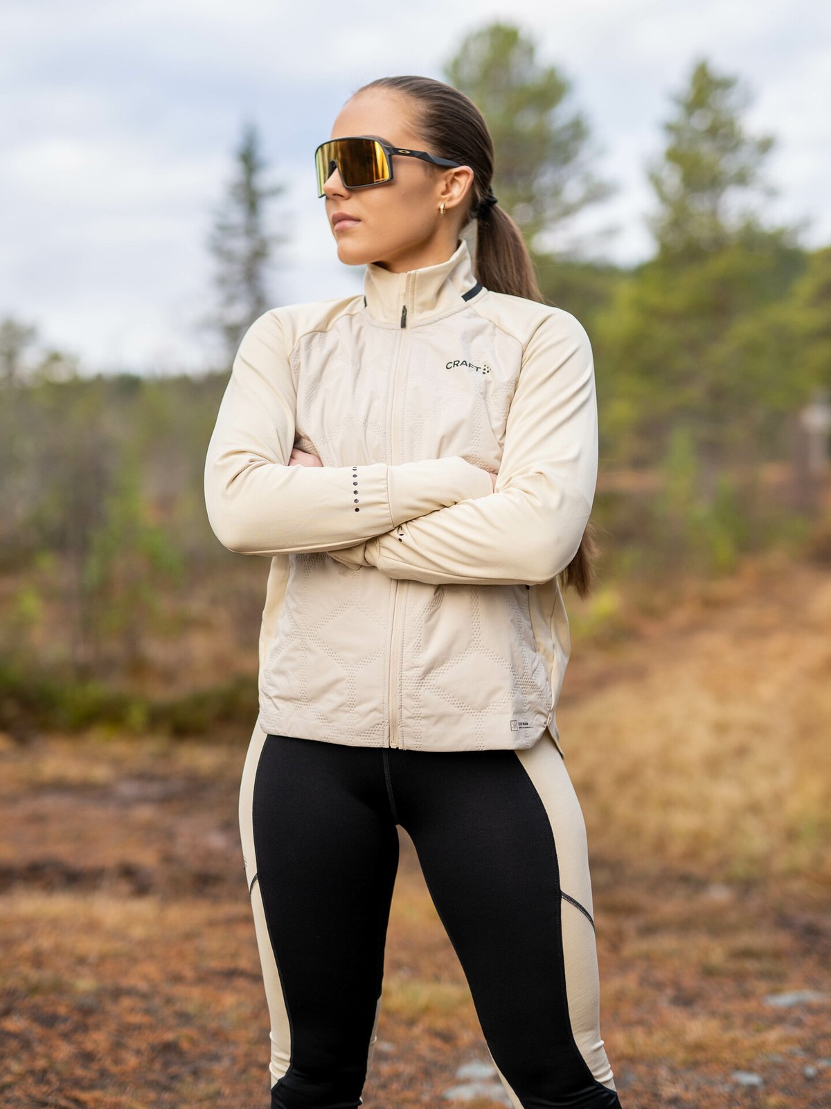 Craft SubZ Jacket 2 Ecru